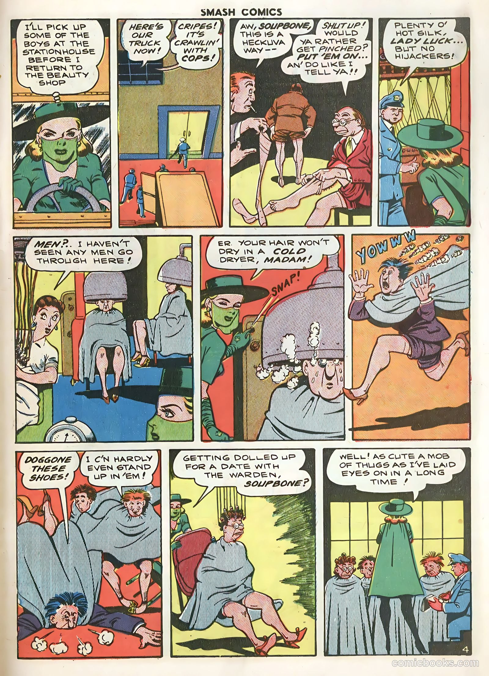 Smash Comics #55 — page 51 of 60