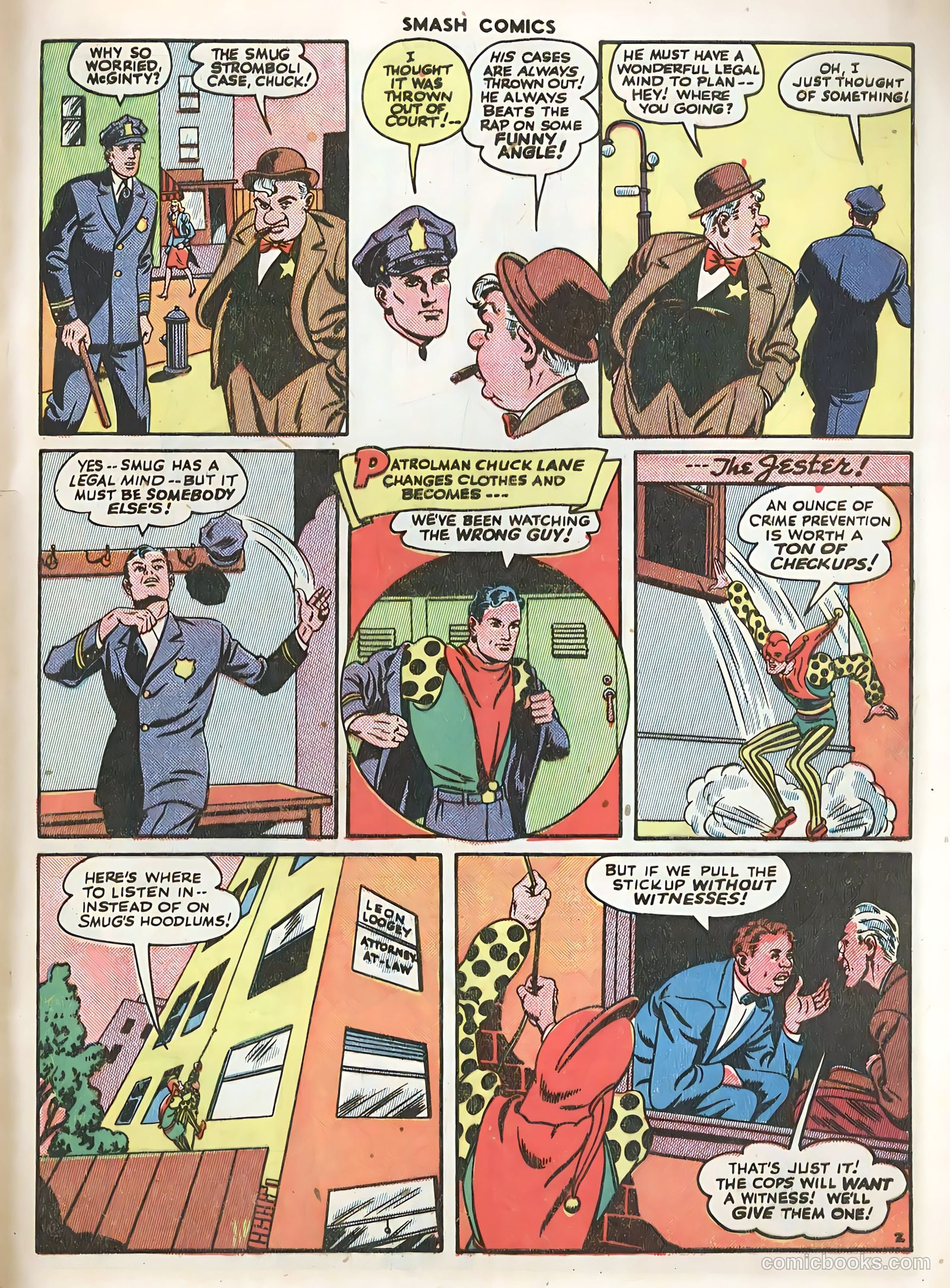 Smash Comics #55 — page 53 of 60