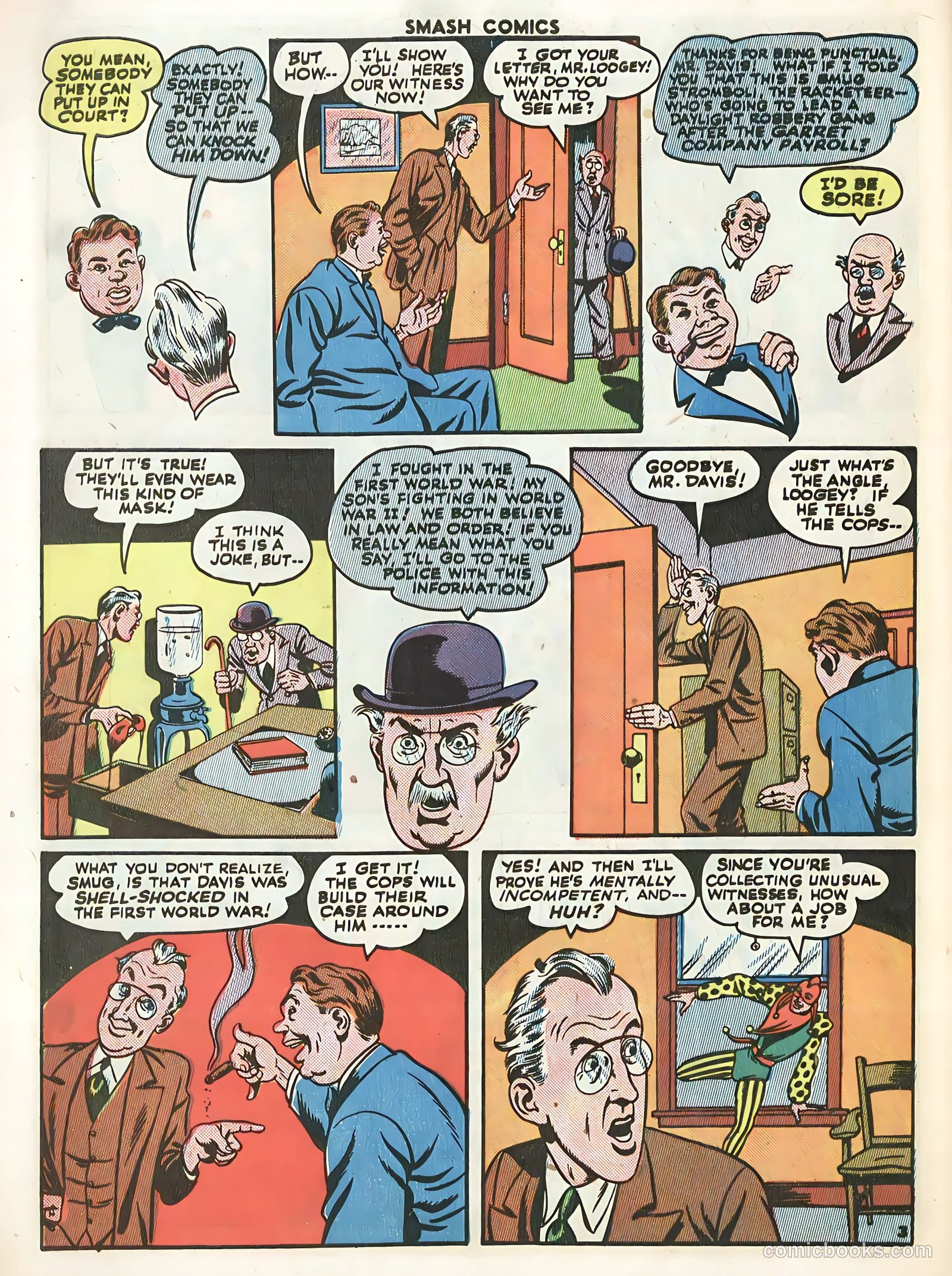 Smash Comics #55 — page 54 of 60