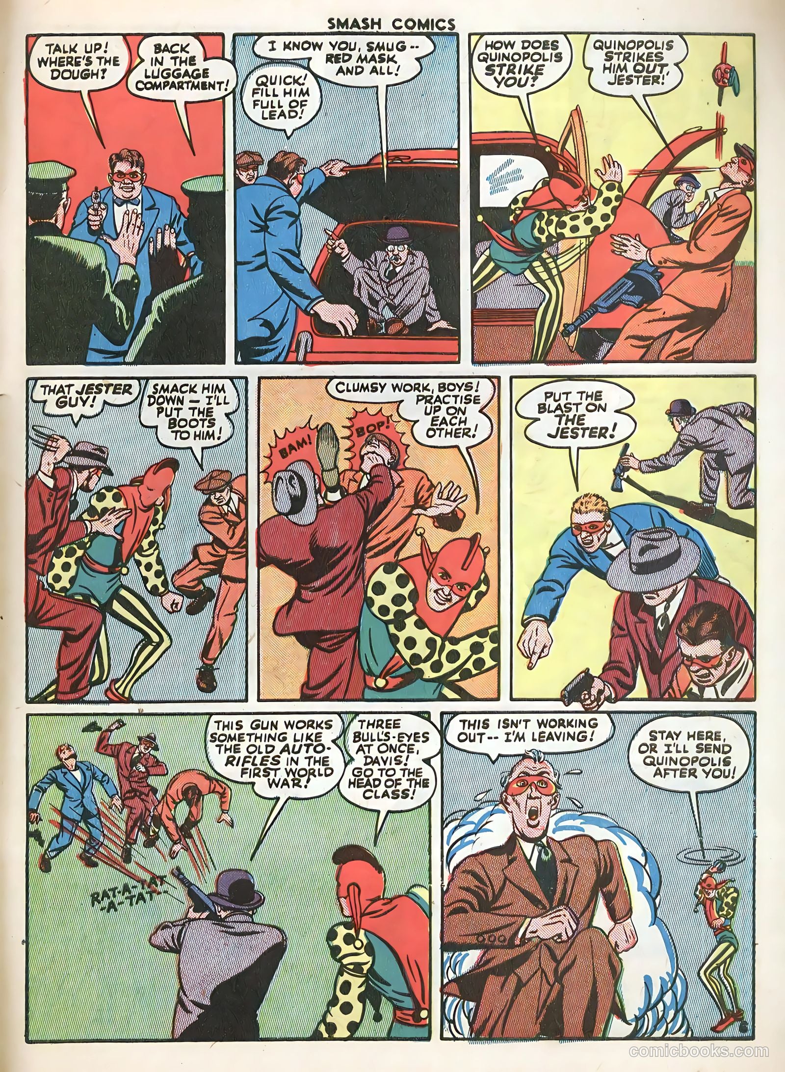Smash Comics #55 — page 57 of 60