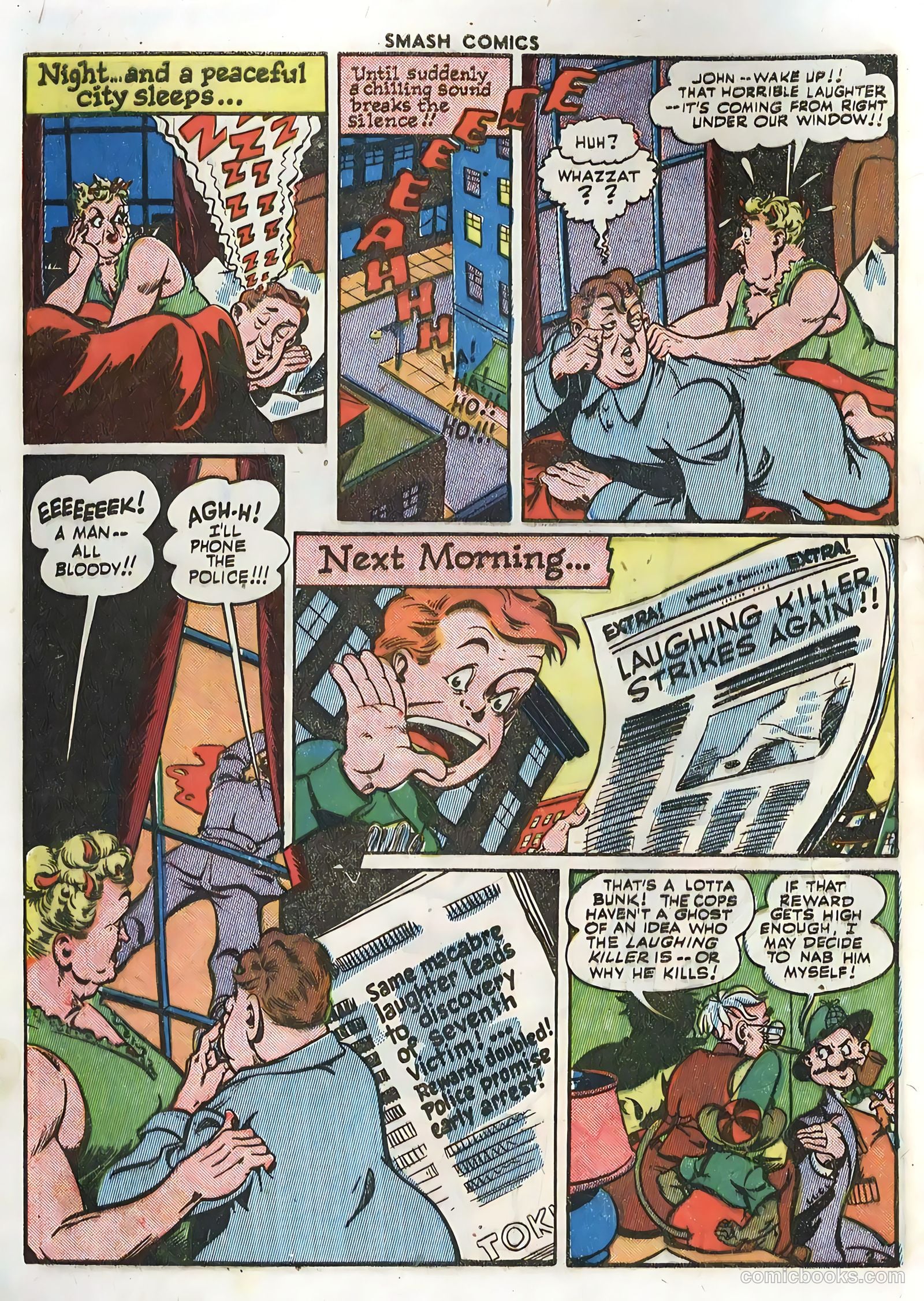 Smash Comics #56 — page 4 of 59
