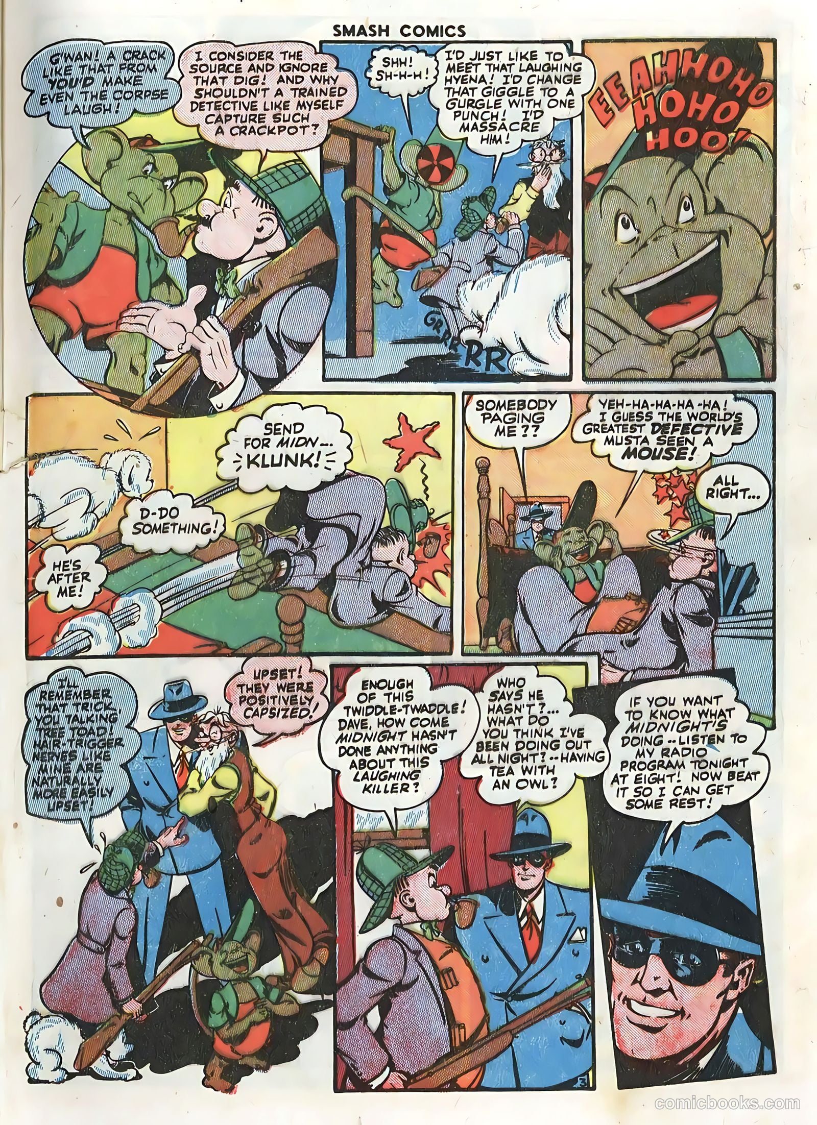 Smash Comics #56 — page 5 of 59