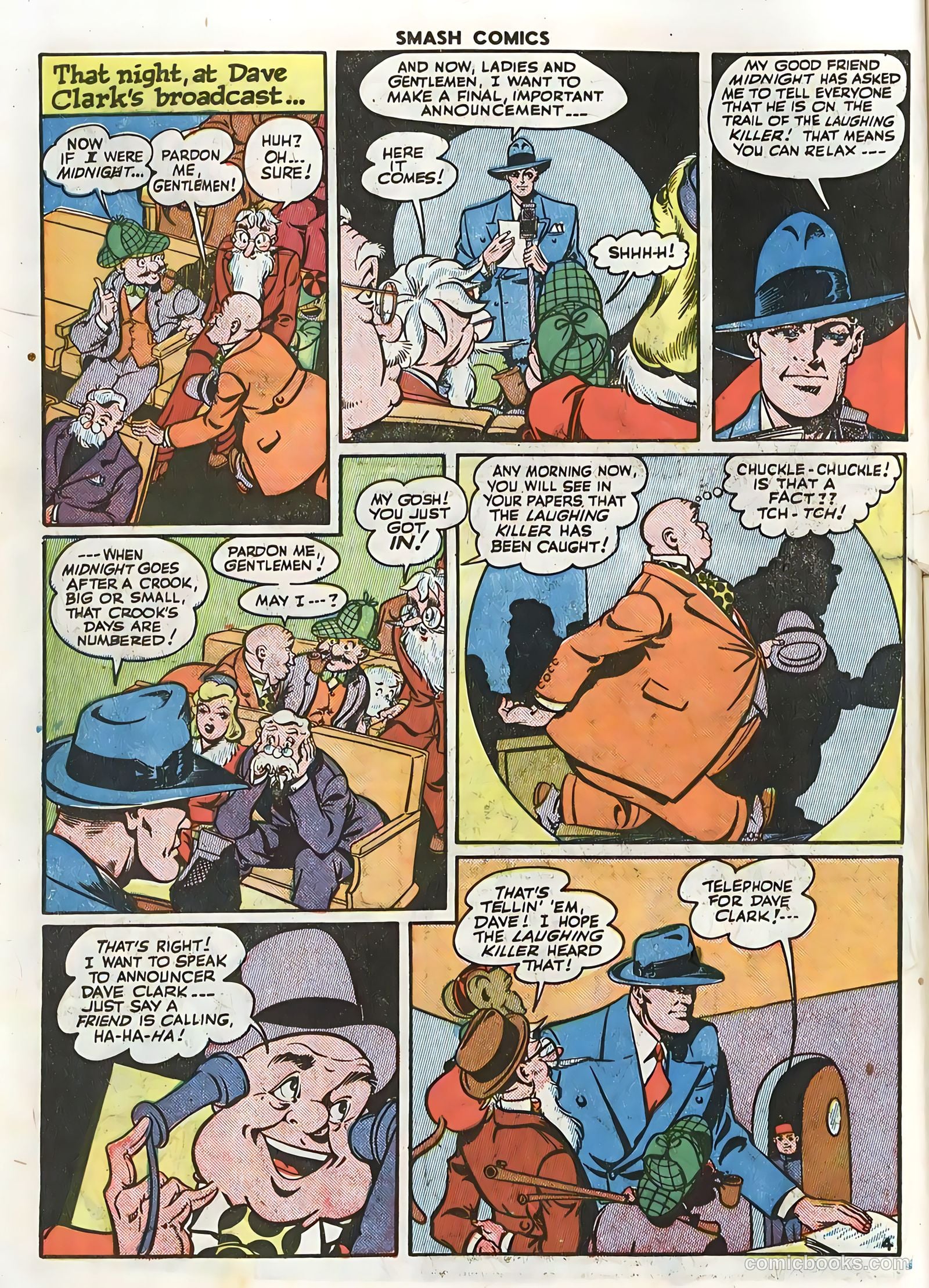 Smash Comics #56 — page 6 of 59