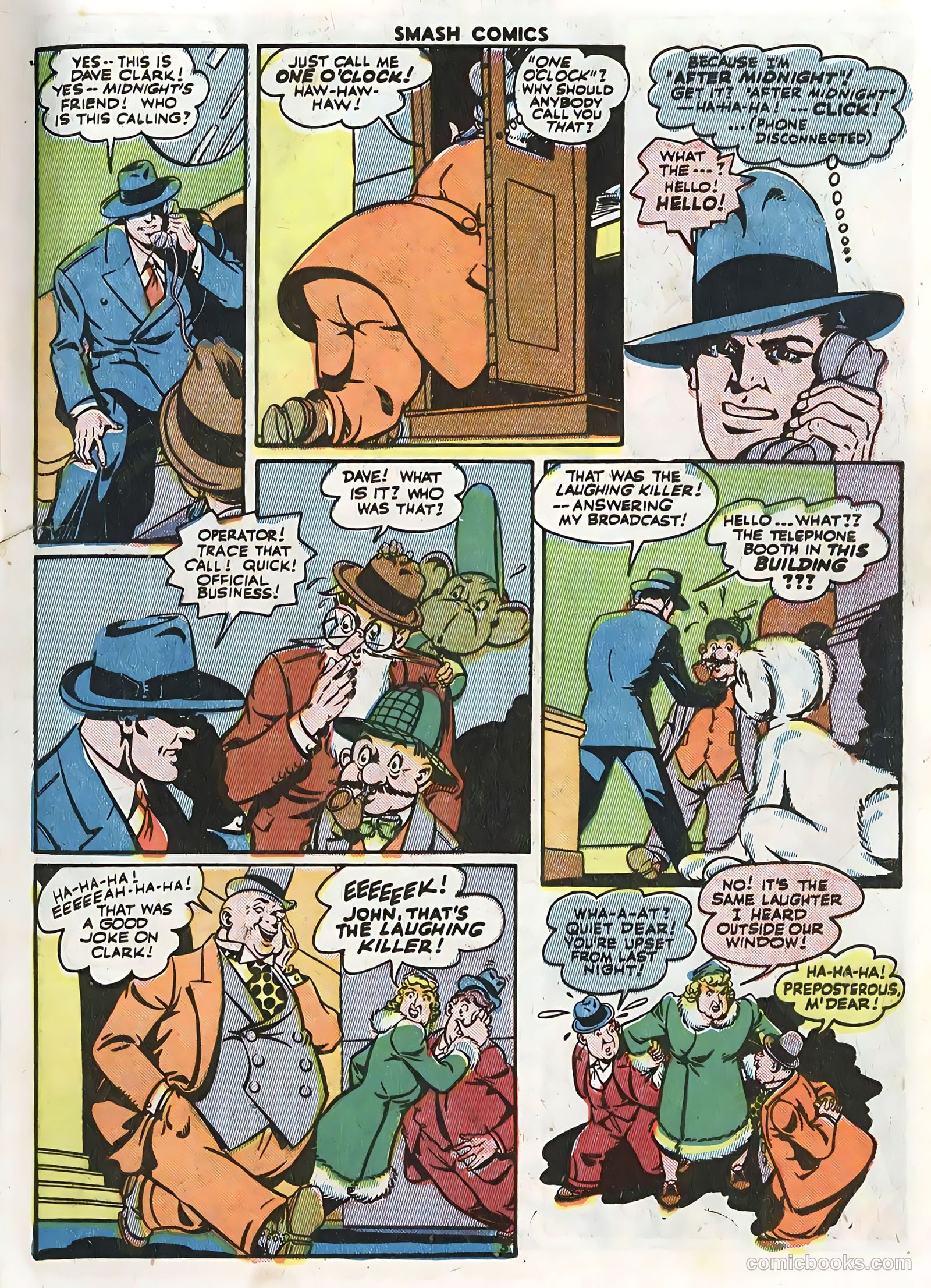 Smash Comics #56 — page 7 of 59