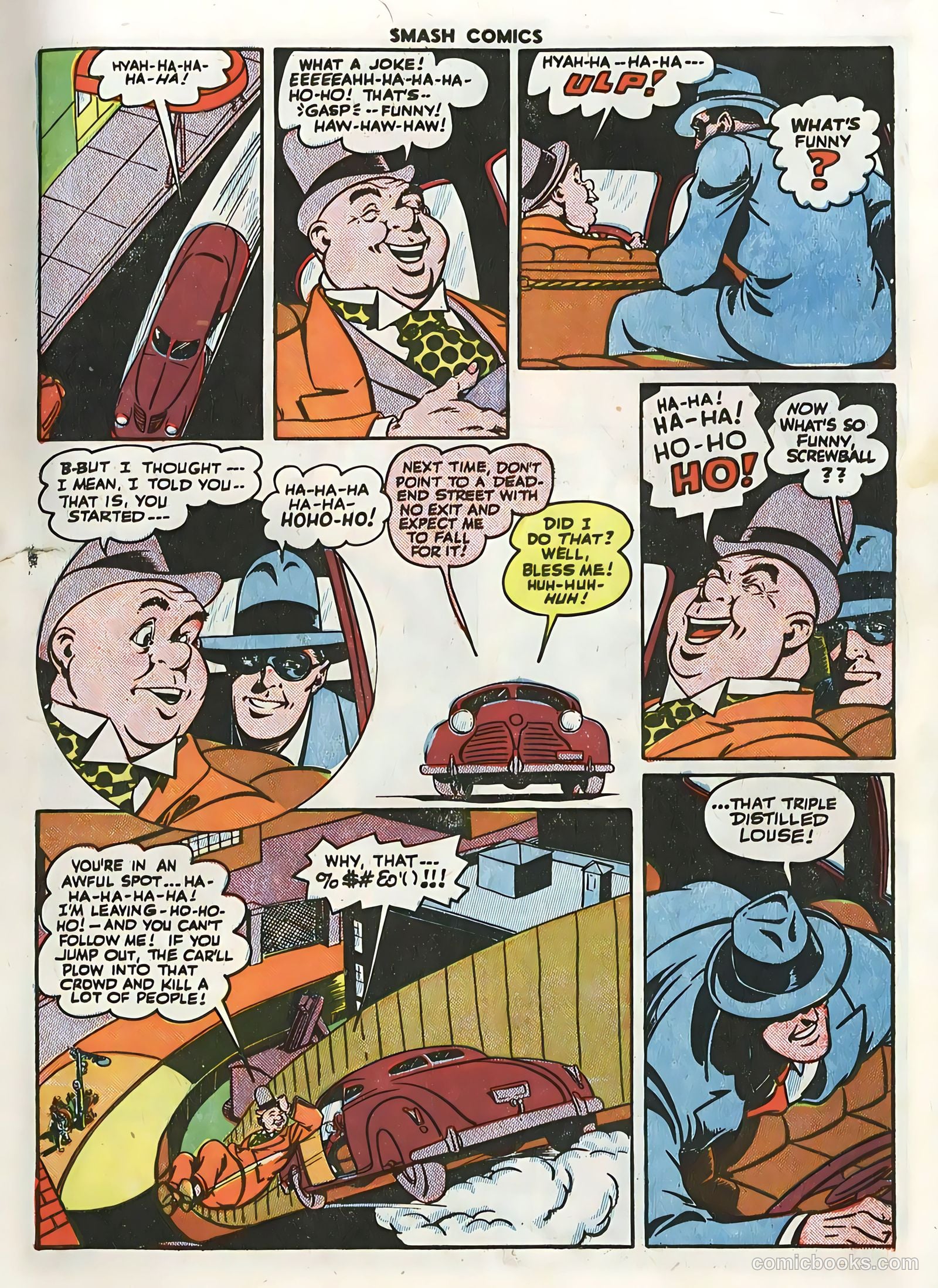 Smash Comics #56 — page 9 of 59