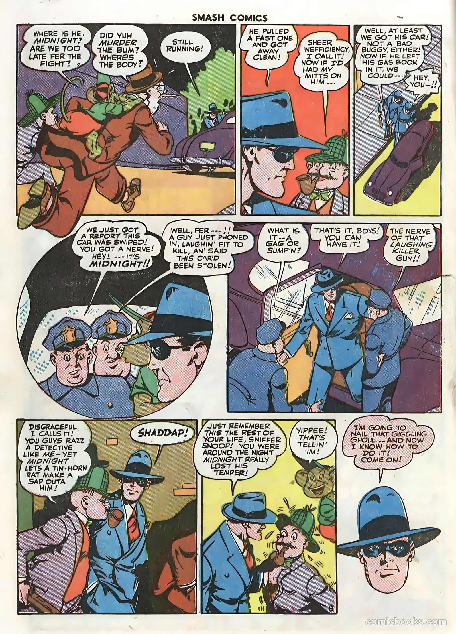 Smash Comics #56 — page 10 of 59
