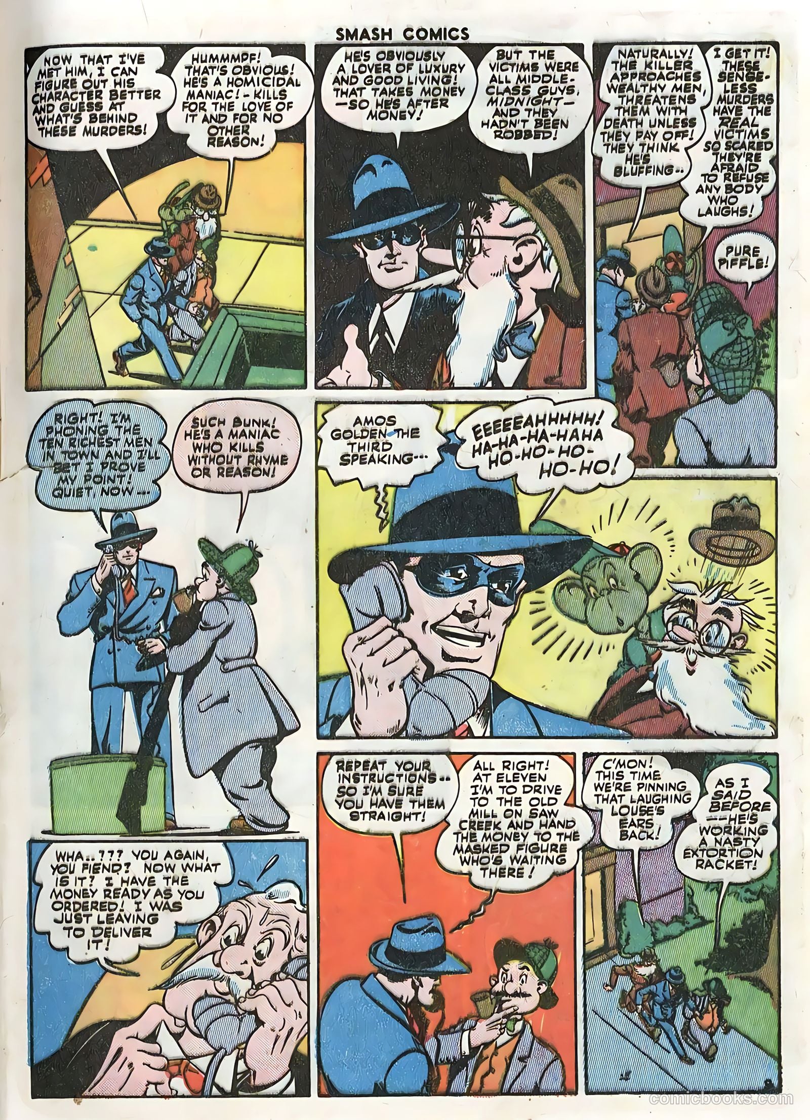 Smash Comics #56 — page 11 of 59