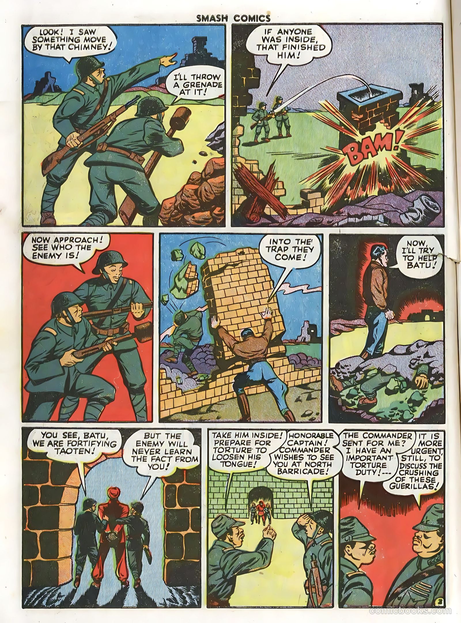 Smash Comics #56 — page 16 of 59
