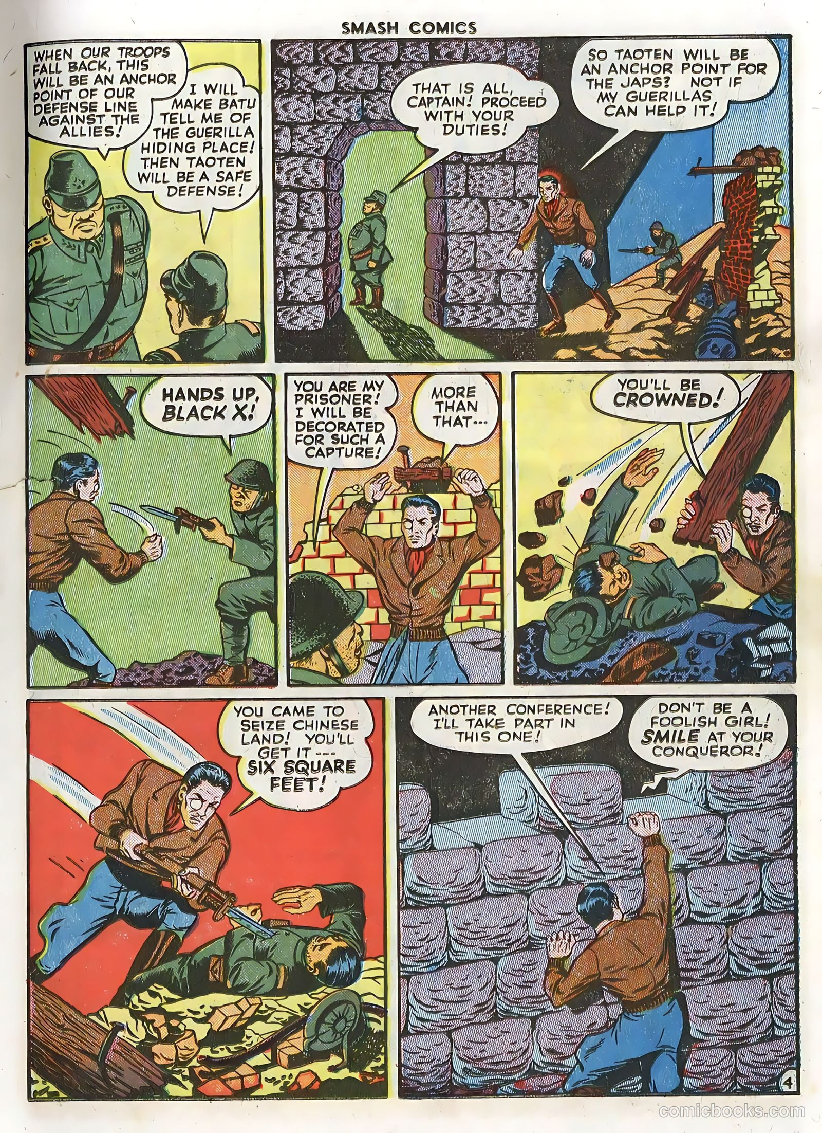Smash Comics #56 — page 17 of 59