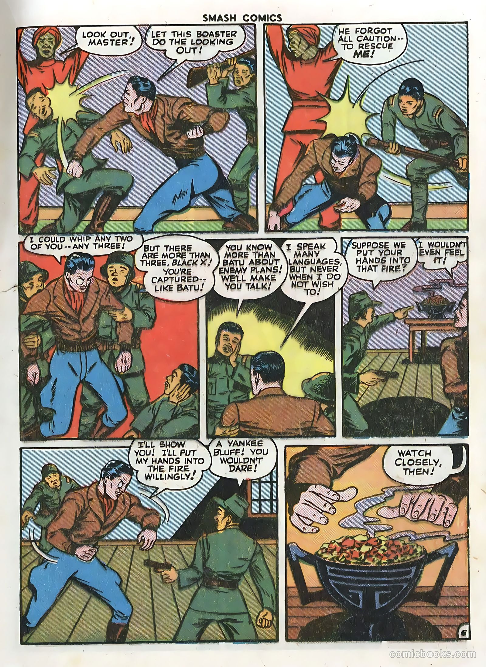 Smash Comics #56 — page 19 of 59