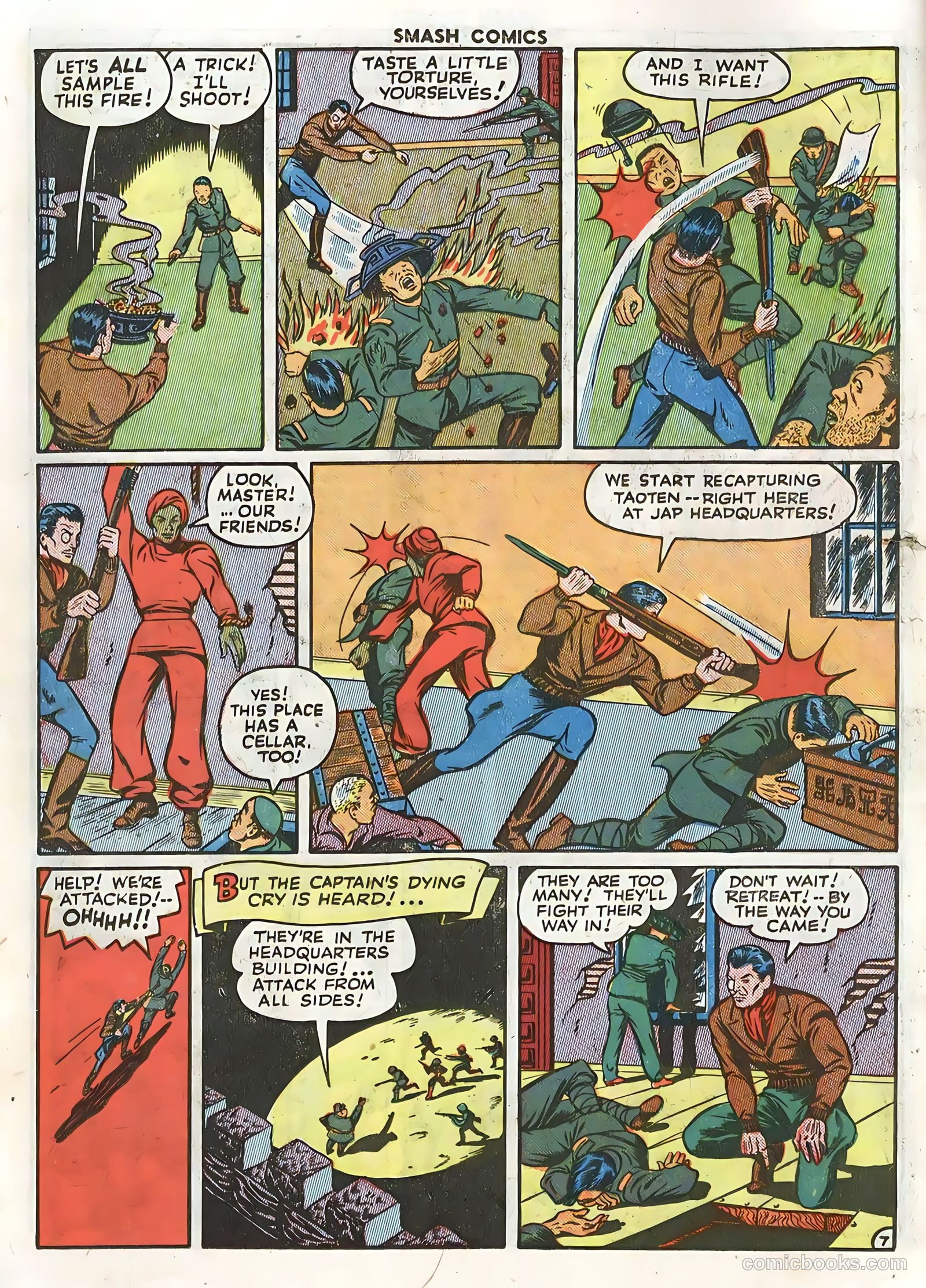Smash Comics #56 — page 20 of 59