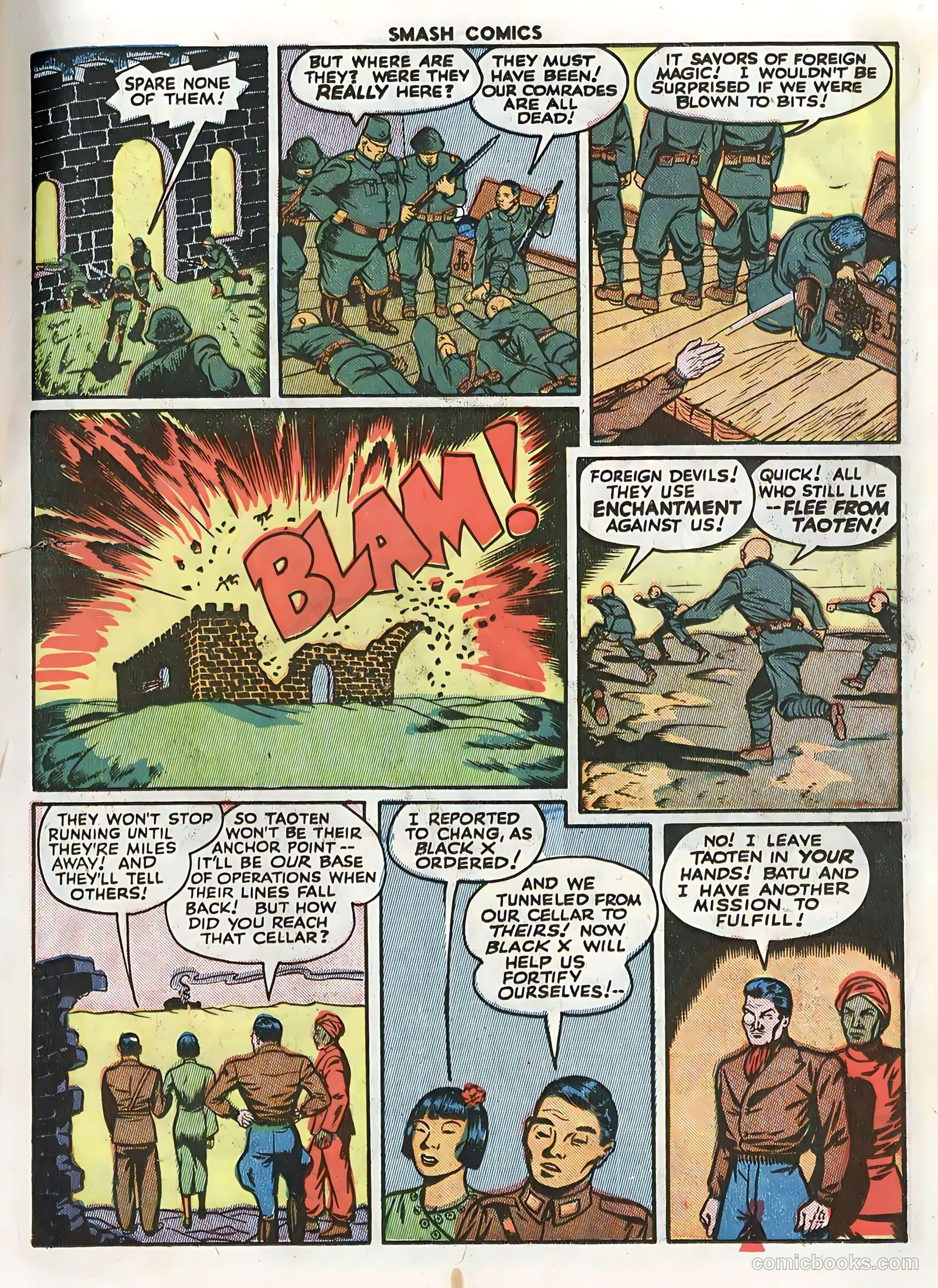 Smash Comics #56 — page 21 of 59