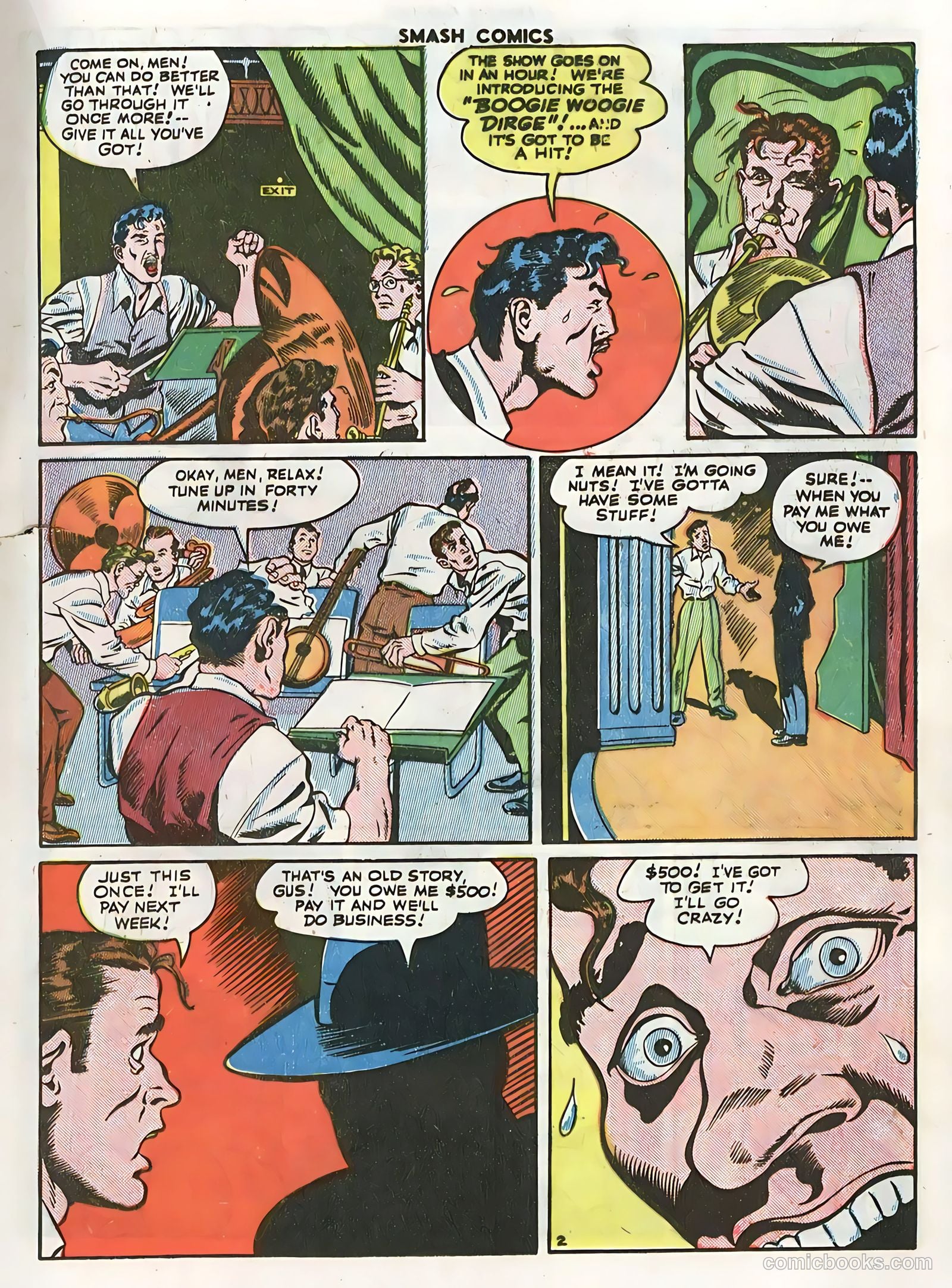Smash Comics #56 — page 23 of 59