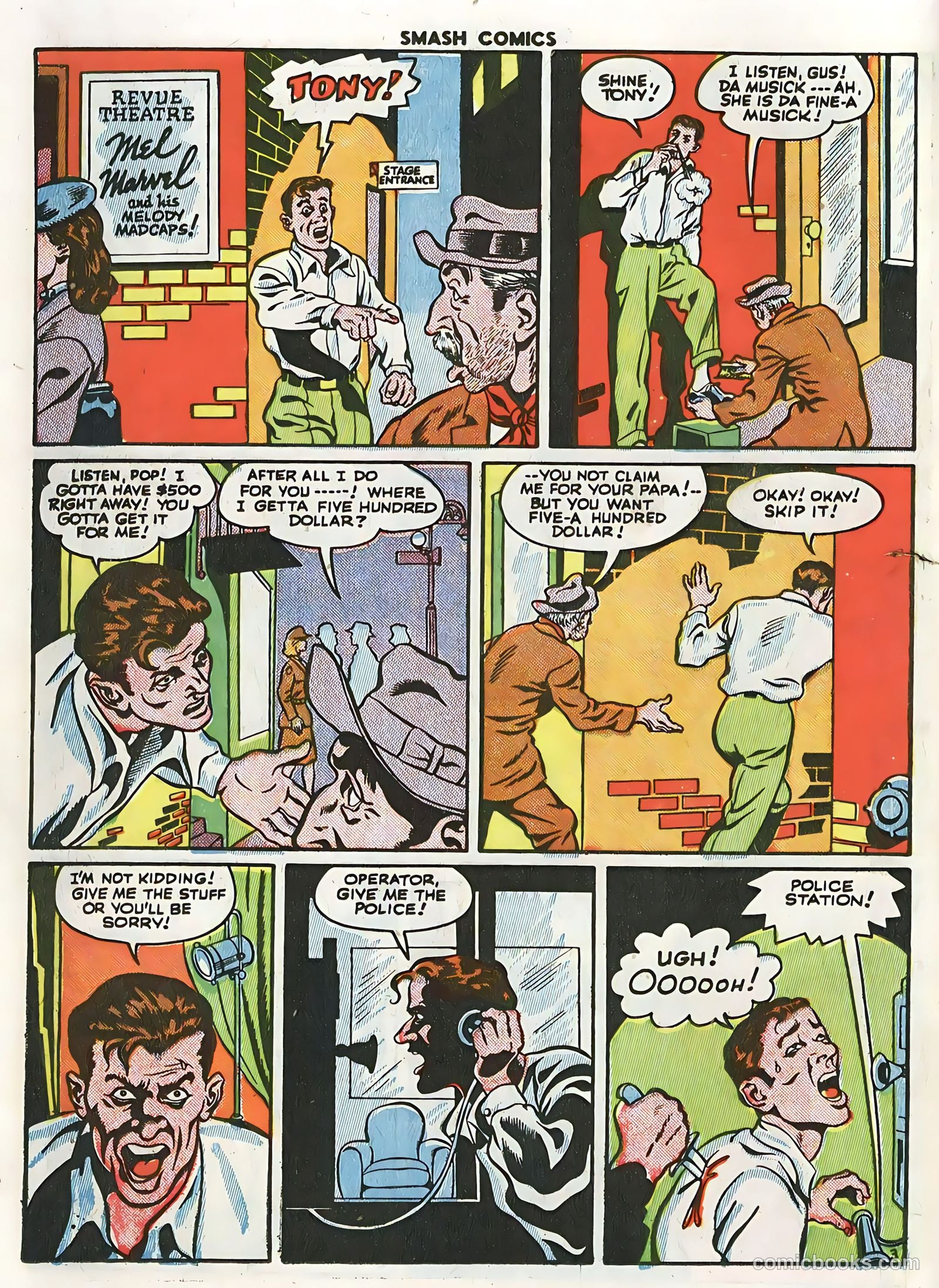 Smash Comics #56 — page 24 of 59