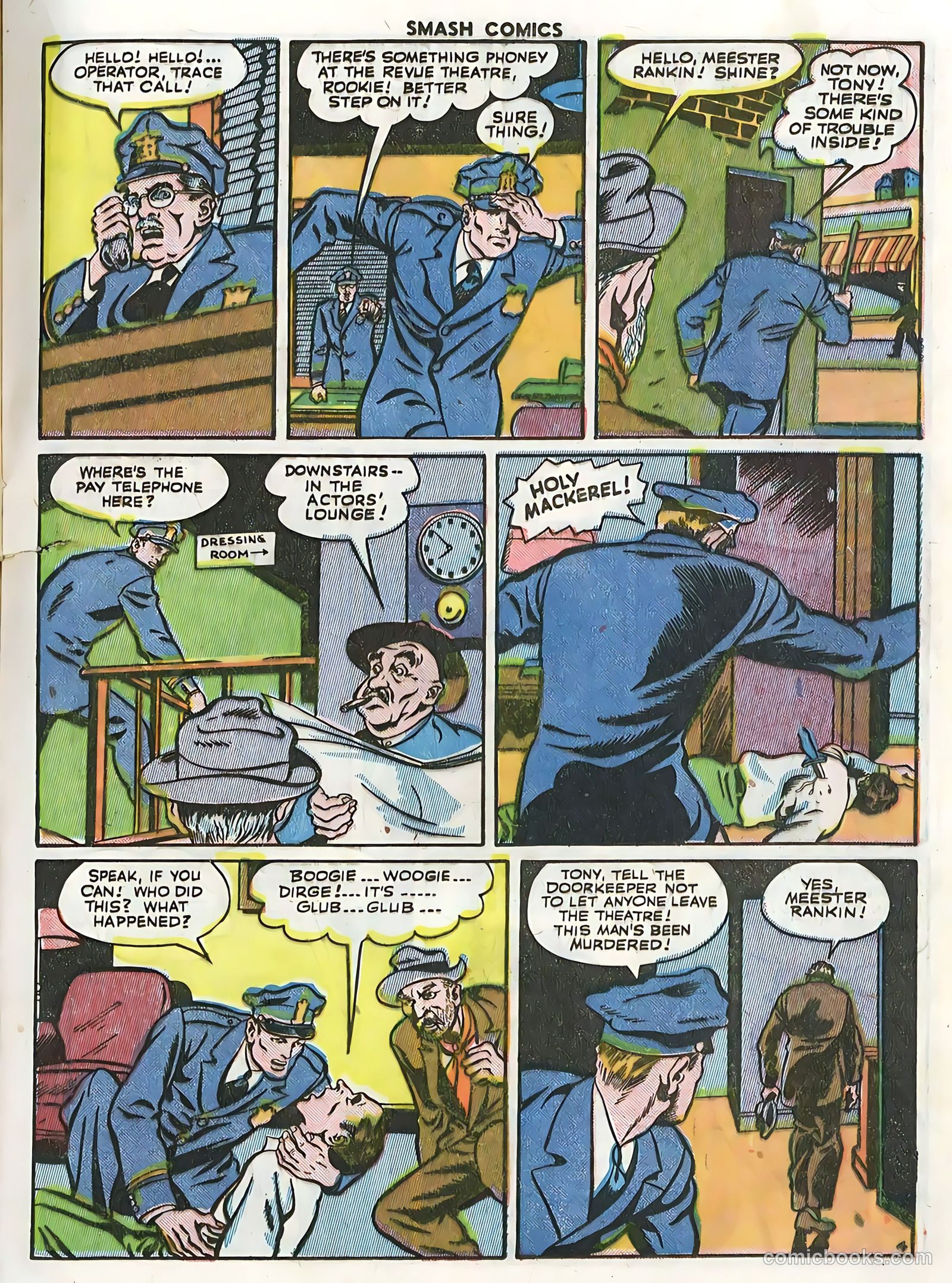 Smash Comics #56 — page 25 of 59