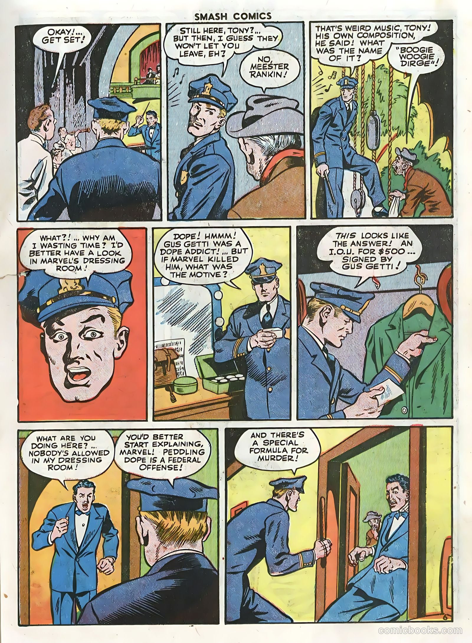 Smash Comics #56 — page 27 of 59
