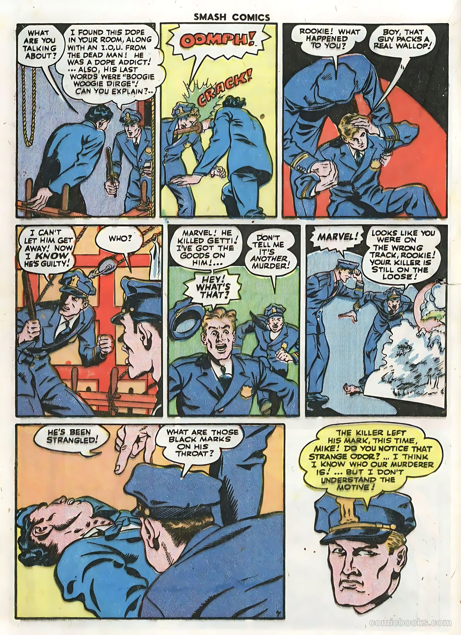 Smash Comics #56 — page 28 of 59