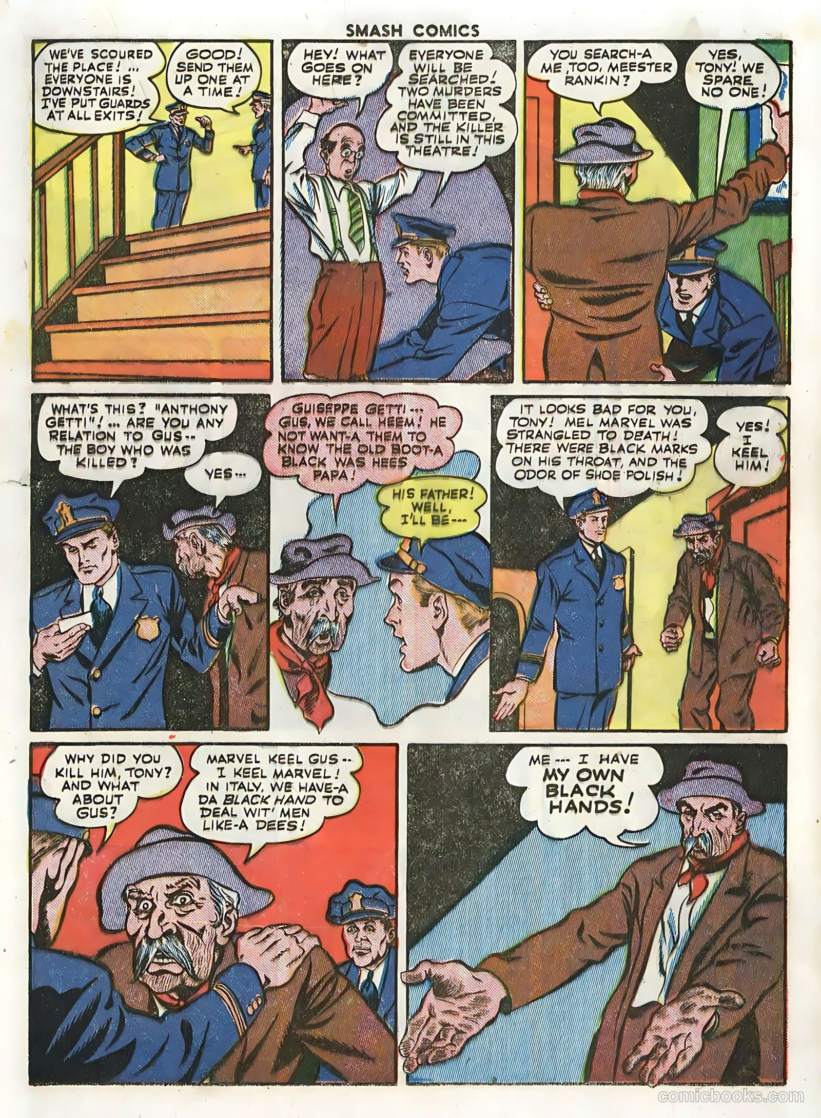 Smash Comics #56 — page 29 of 59