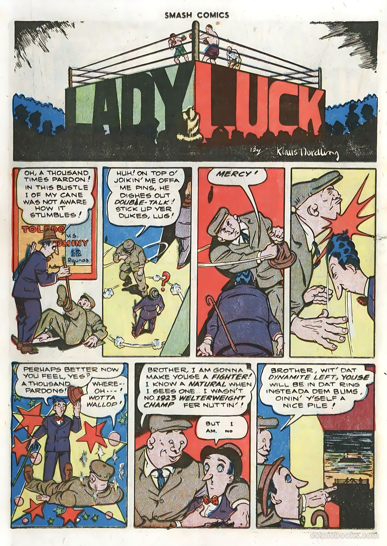 Smash Comics #56 — page 30 of 59