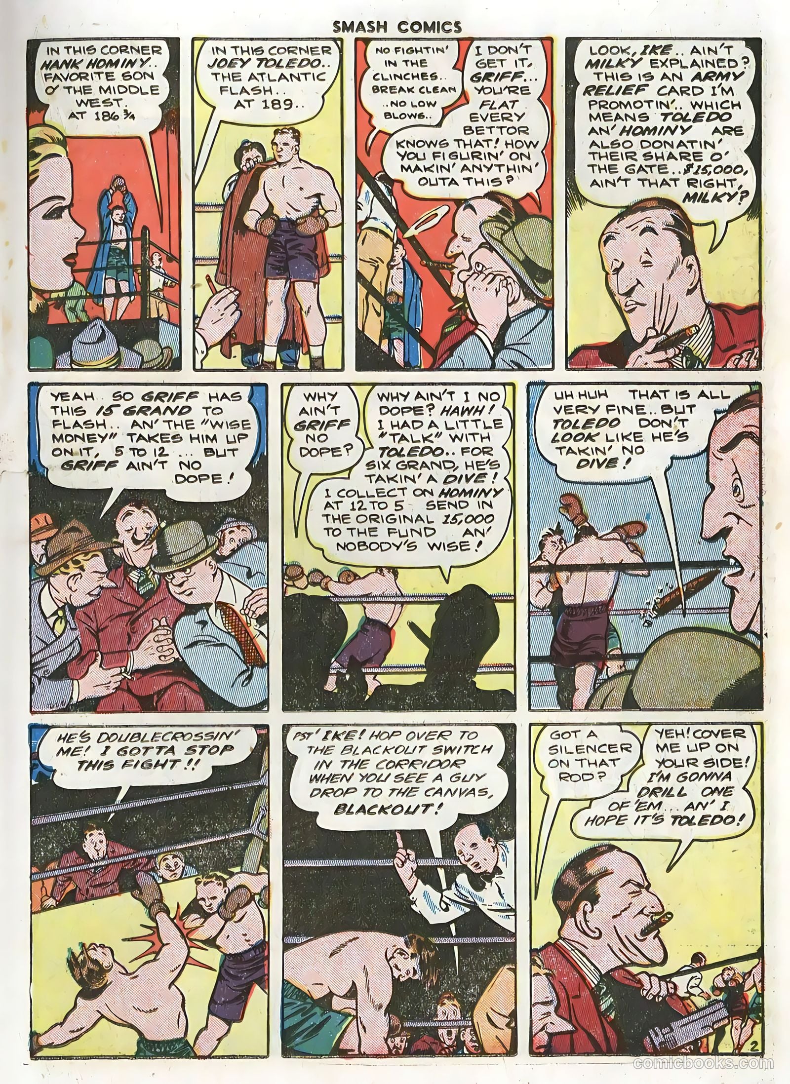 Smash Comics #56 — page 31 of 59
