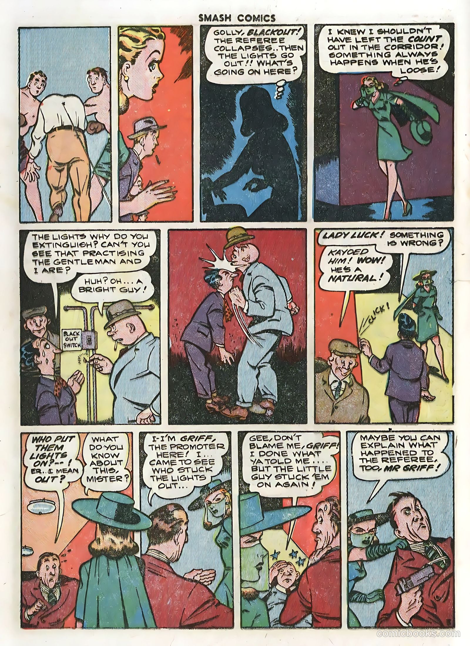 Smash Comics #56 — page 32 of 59