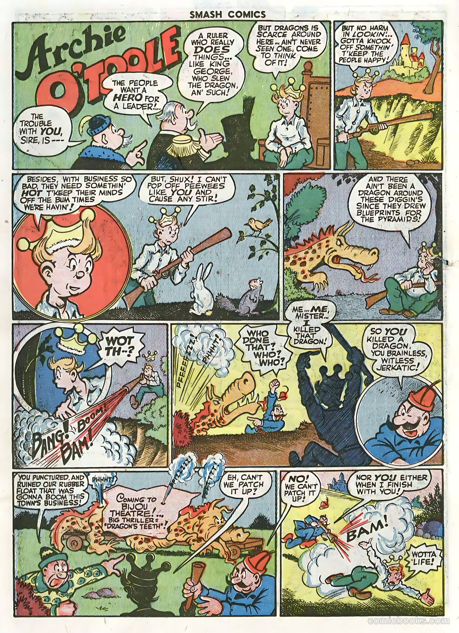 Smash Comics #56 — page 34 of 59