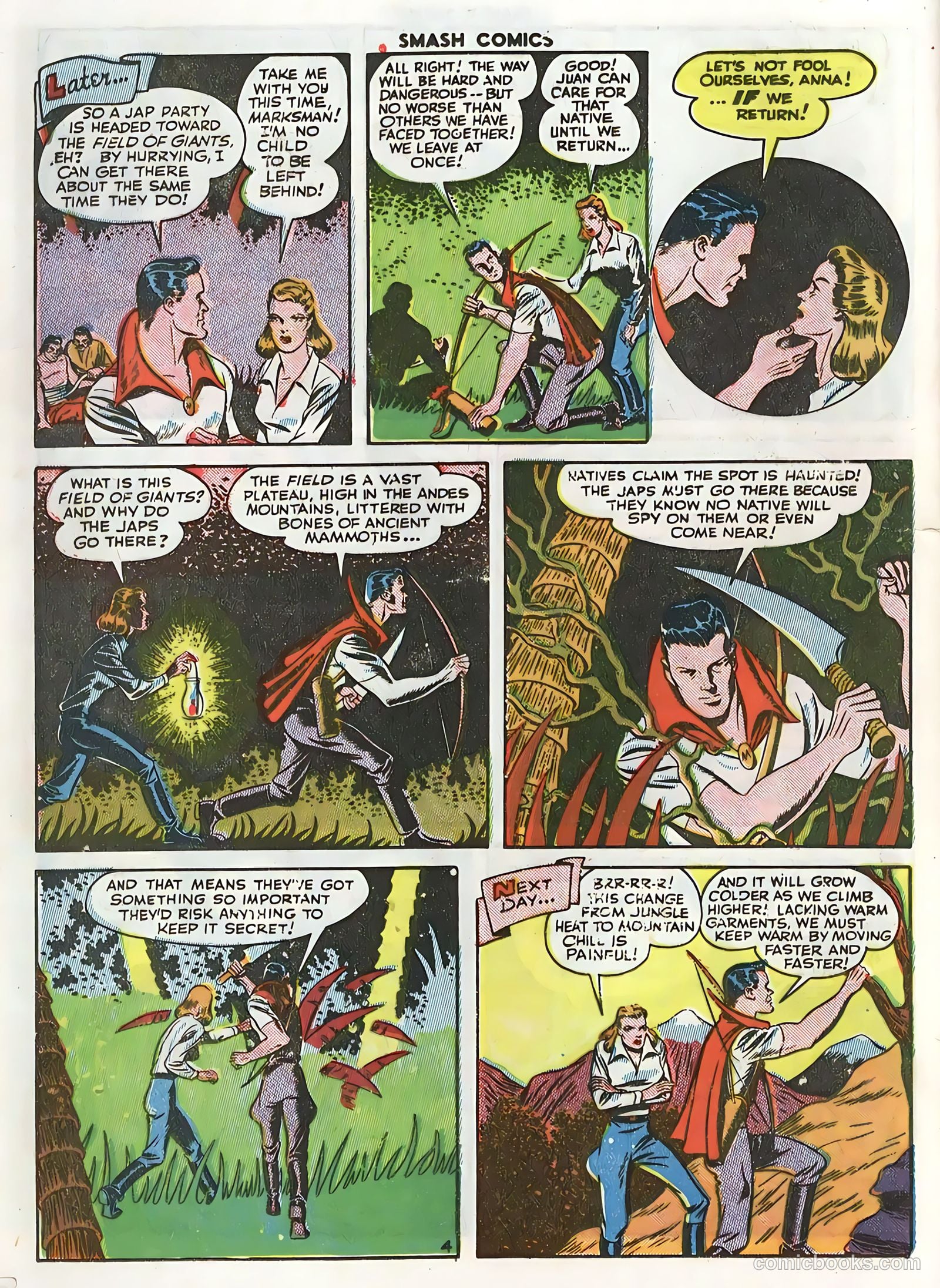 Smash Comics #56 — page 38 of 59