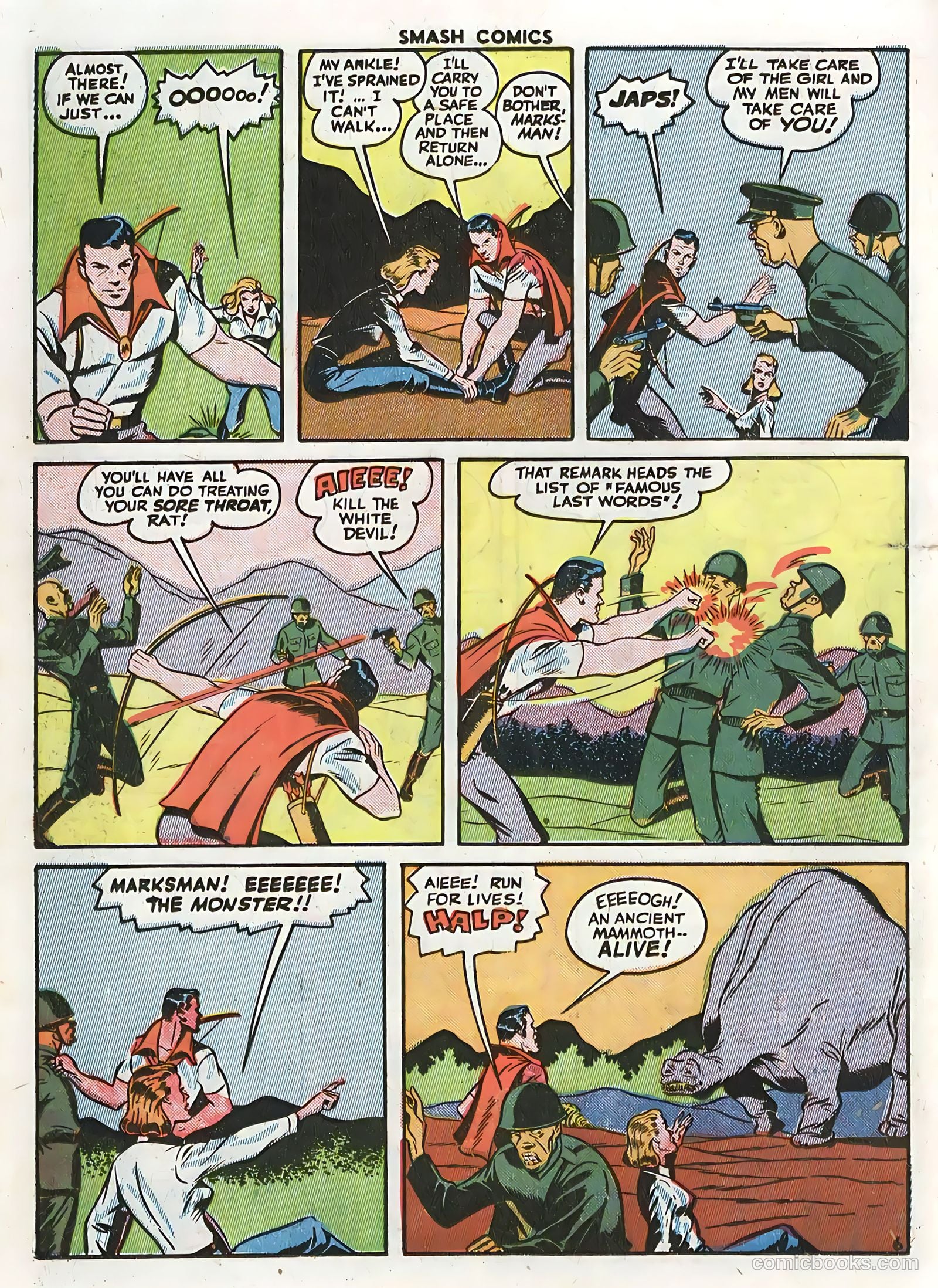 Smash Comics #56 — page 40 of 59