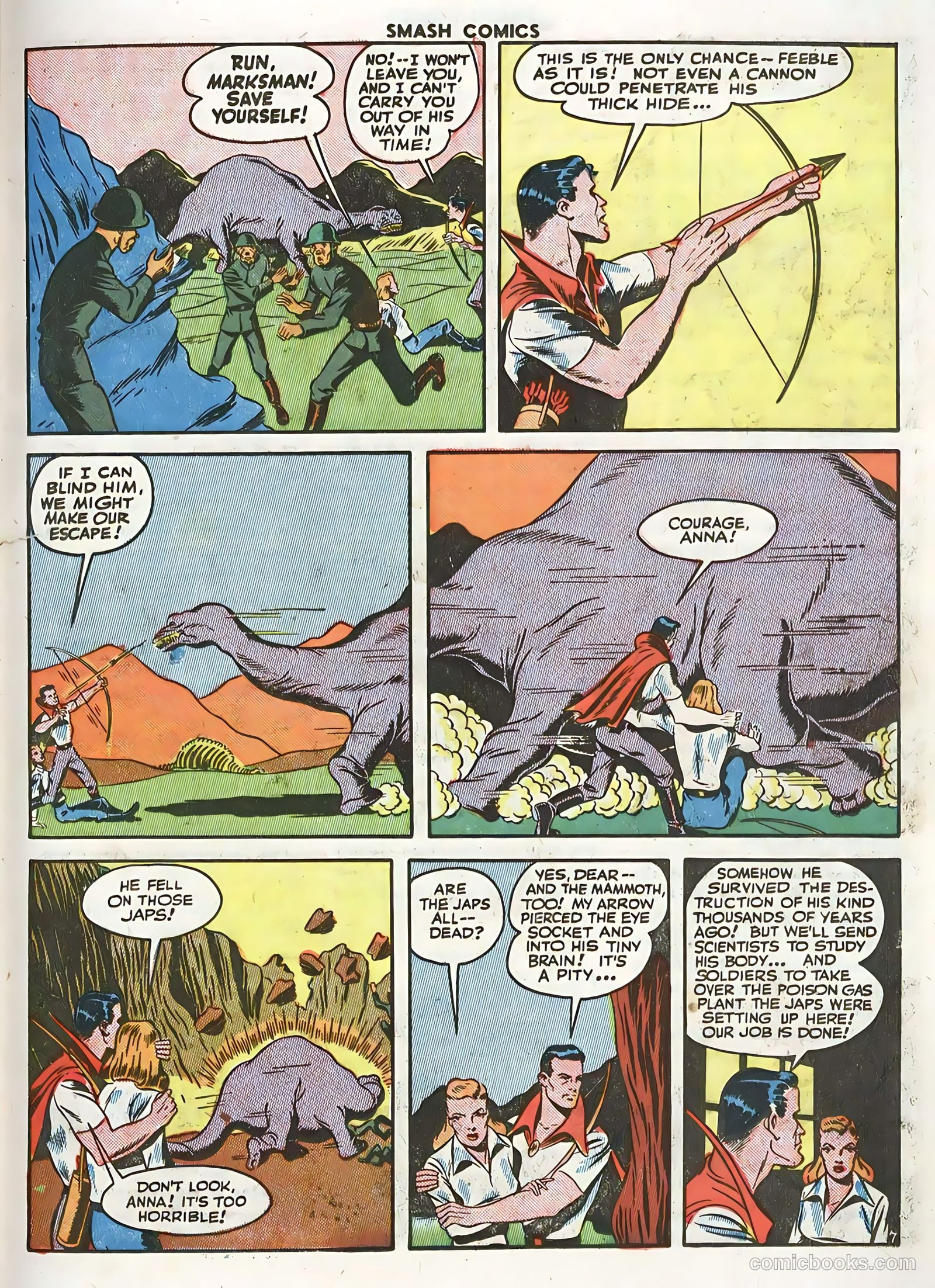 Smash Comics #56 — page 41 of 59