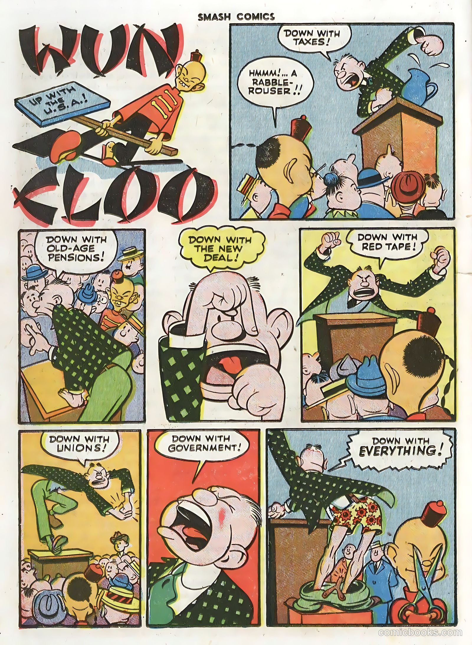 Smash Comics #56 — page 43 of 59