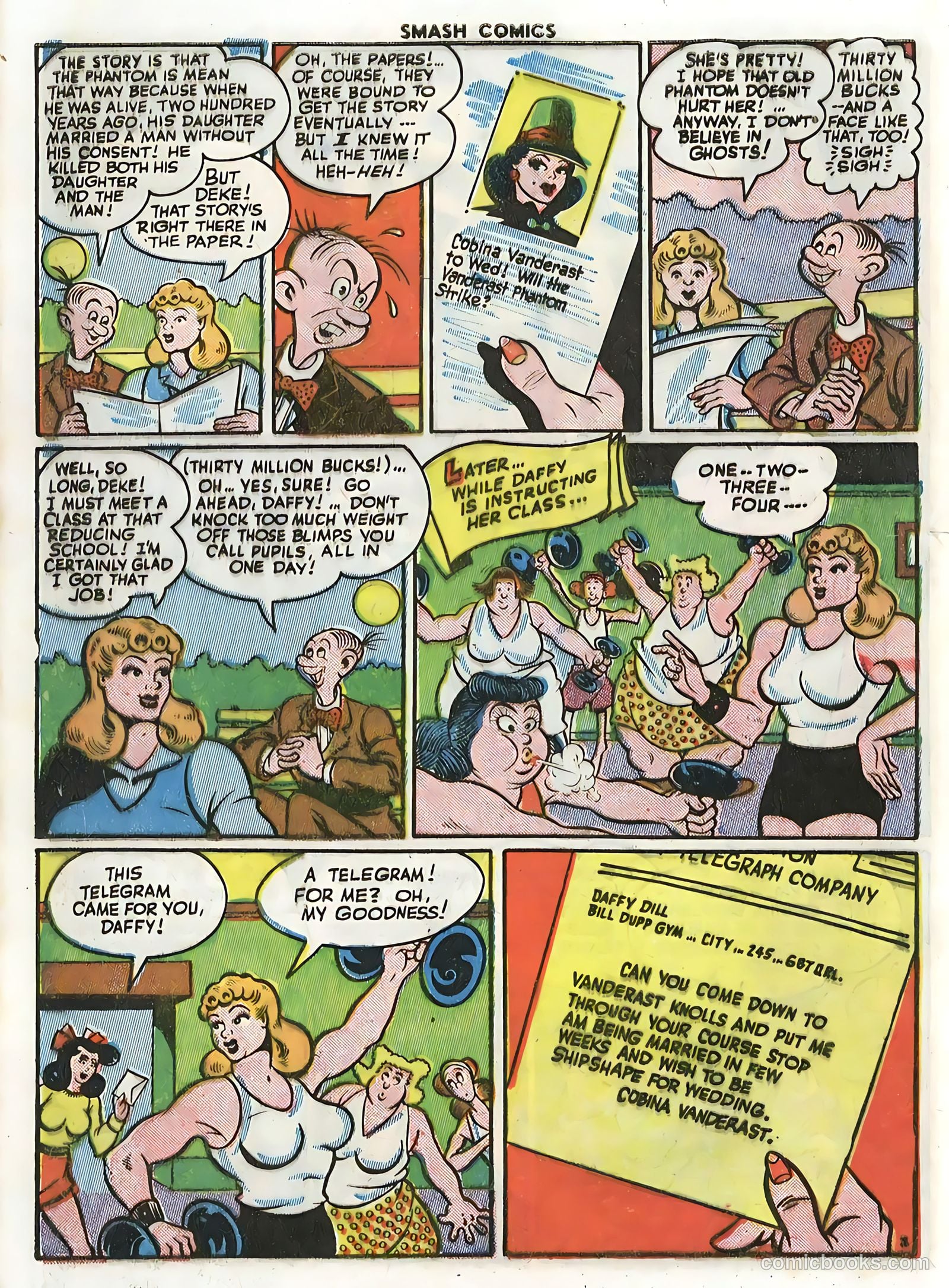 Smash Comics #56 — page 45 of 59