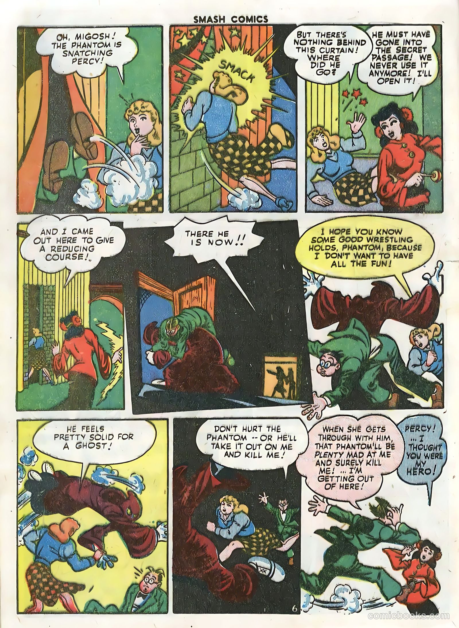 Smash Comics #56 — page 49 of 59
