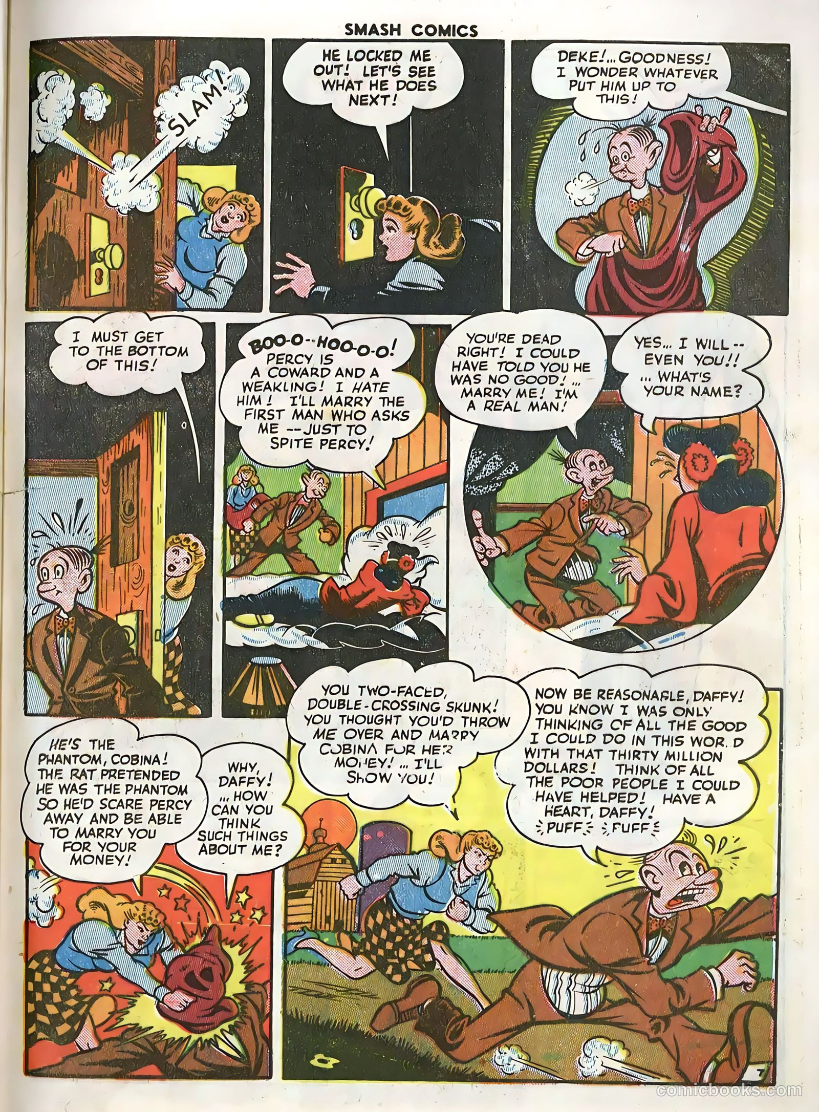 Smash Comics #56 — page 50 of 59
