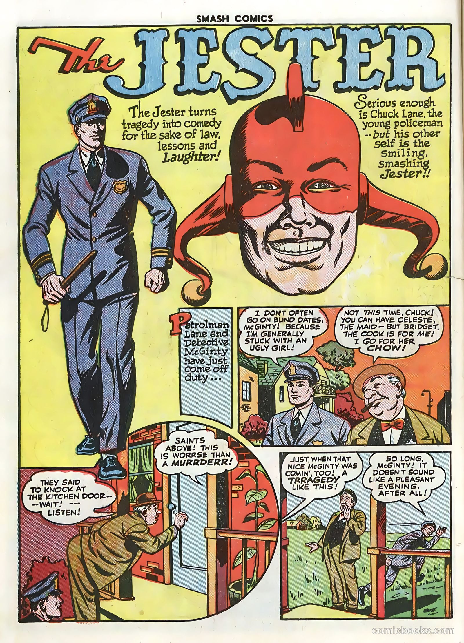 Smash Comics #56 — page 51 of 59