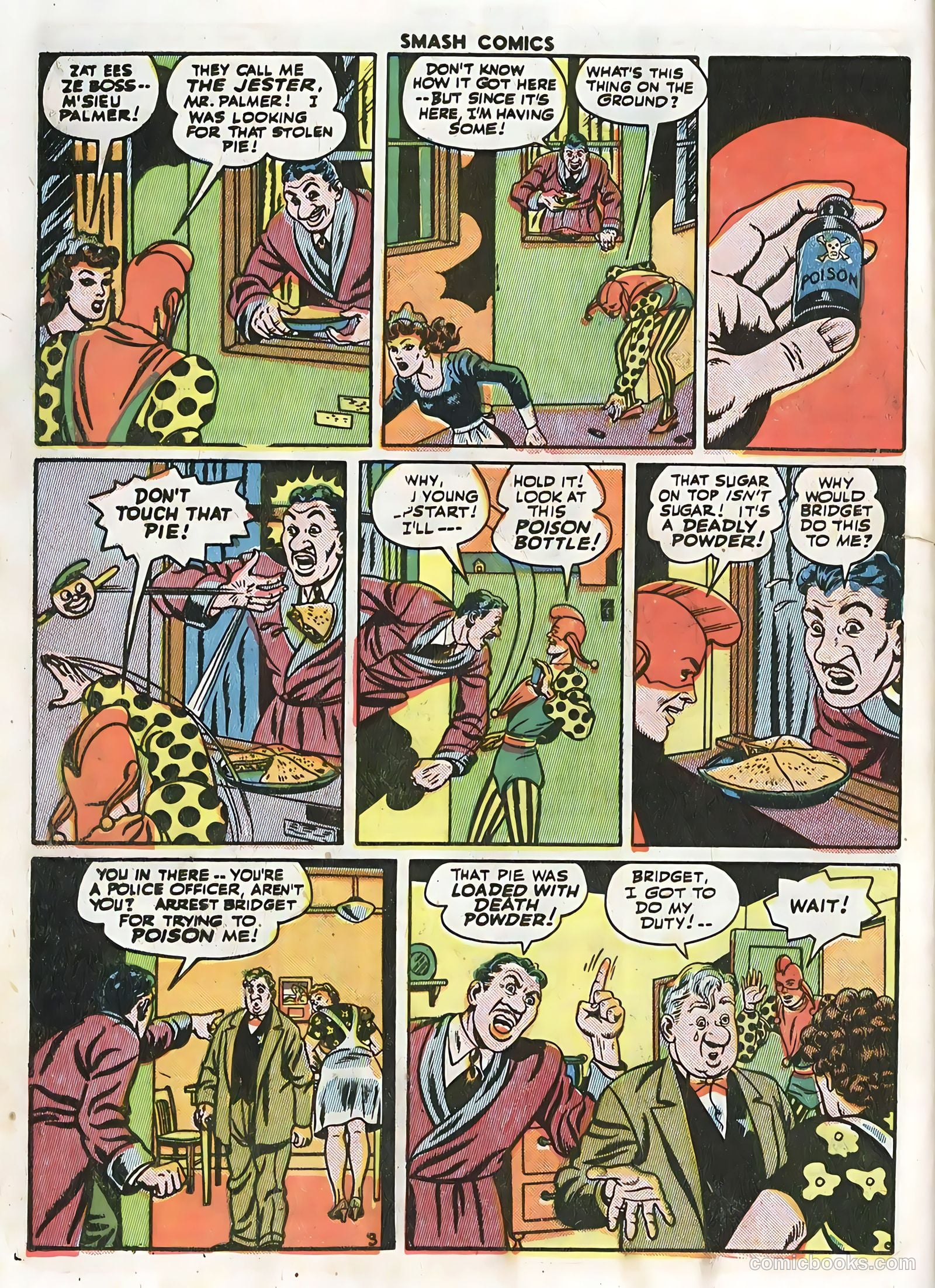 Smash Comics #56 — page 53 of 59