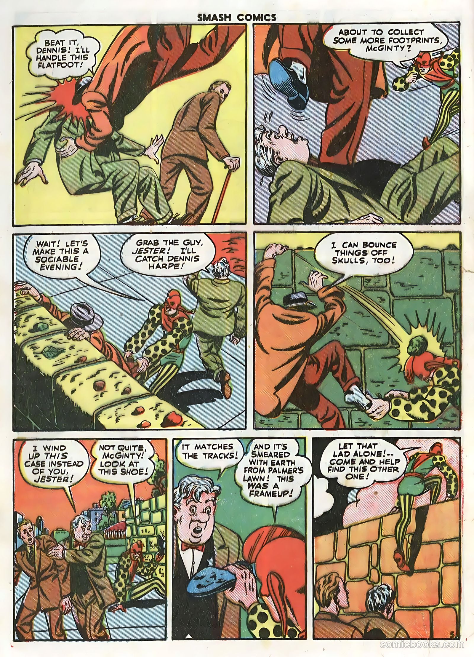 Smash Comics #56 — page 55 of 59