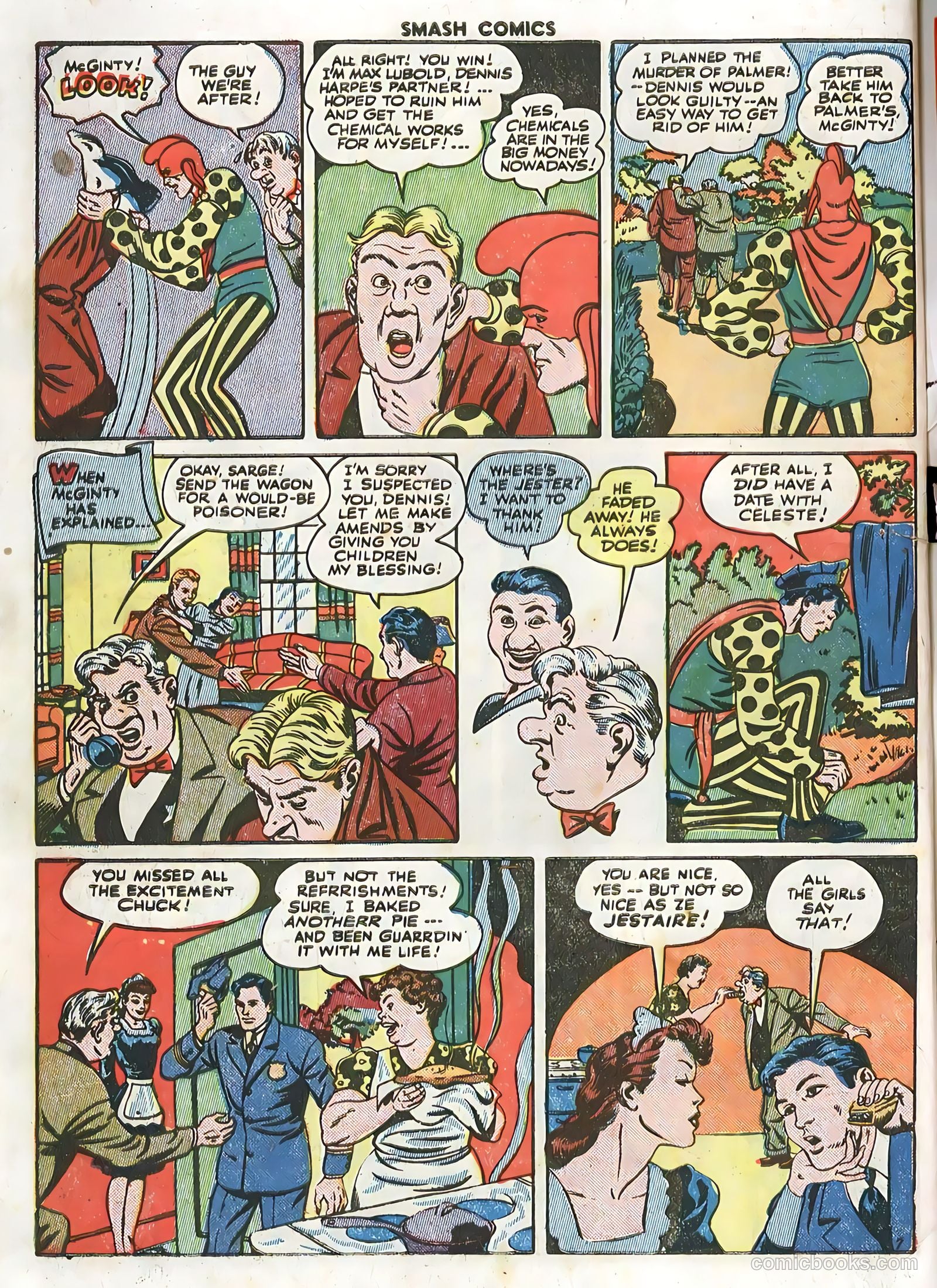 Smash Comics #56 — page 57 of 59