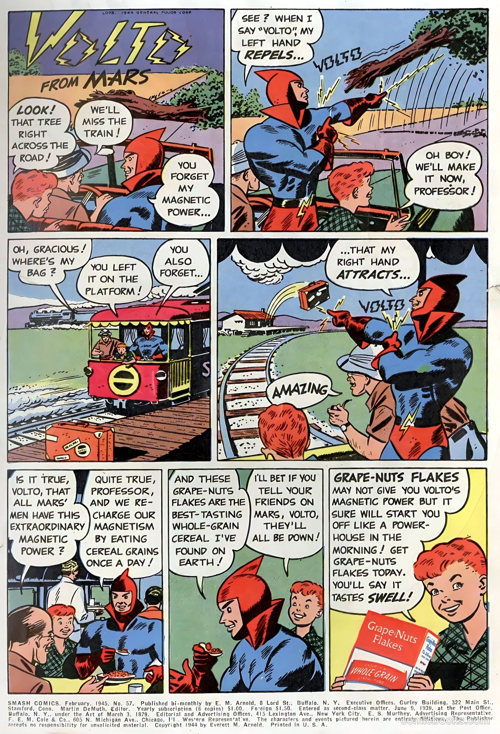 Smash Comics #57 — page 2 of 60