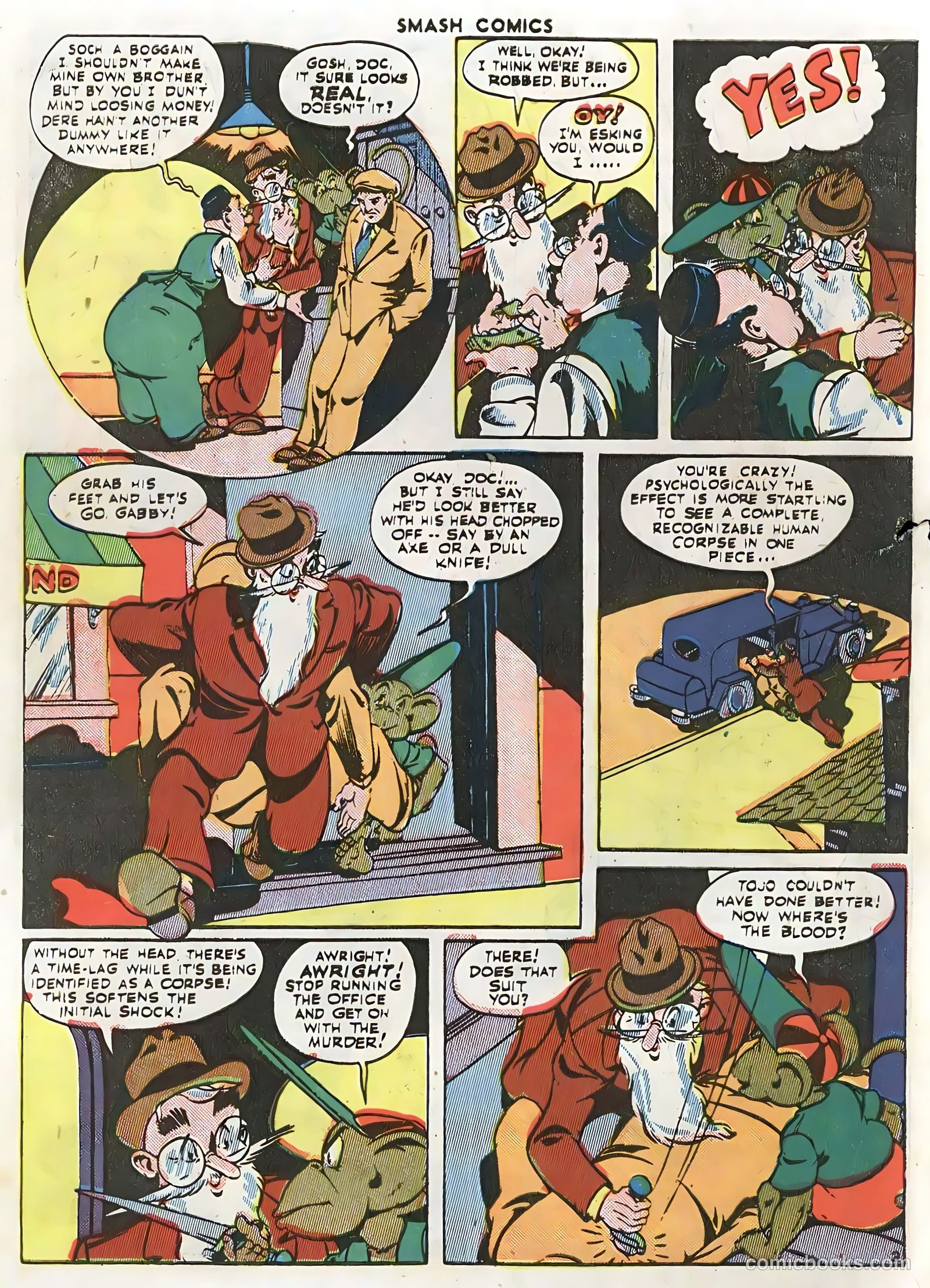 Smash Comics #57 — page 4 of 60