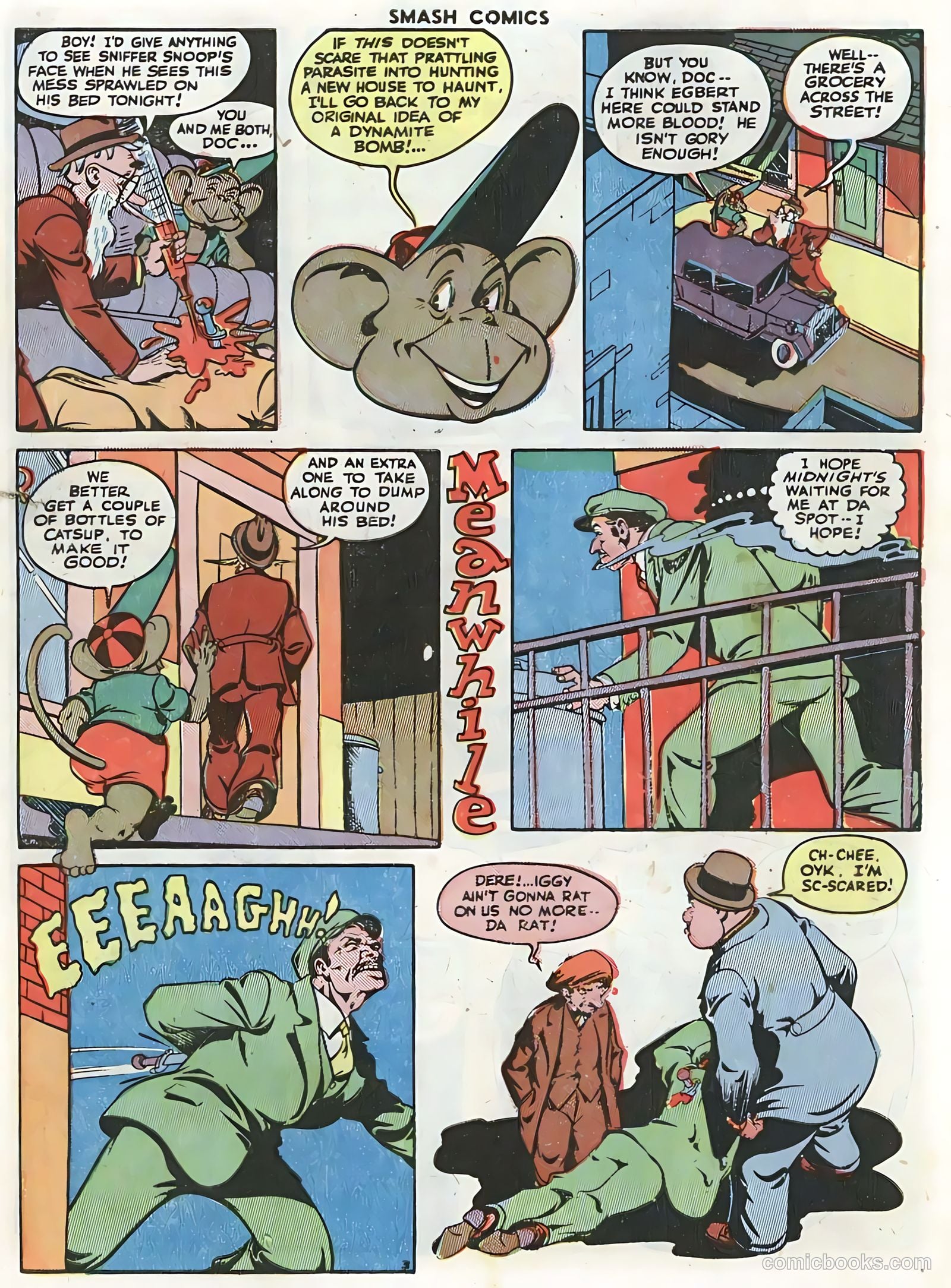 Smash Comics #57 — page 5 of 60