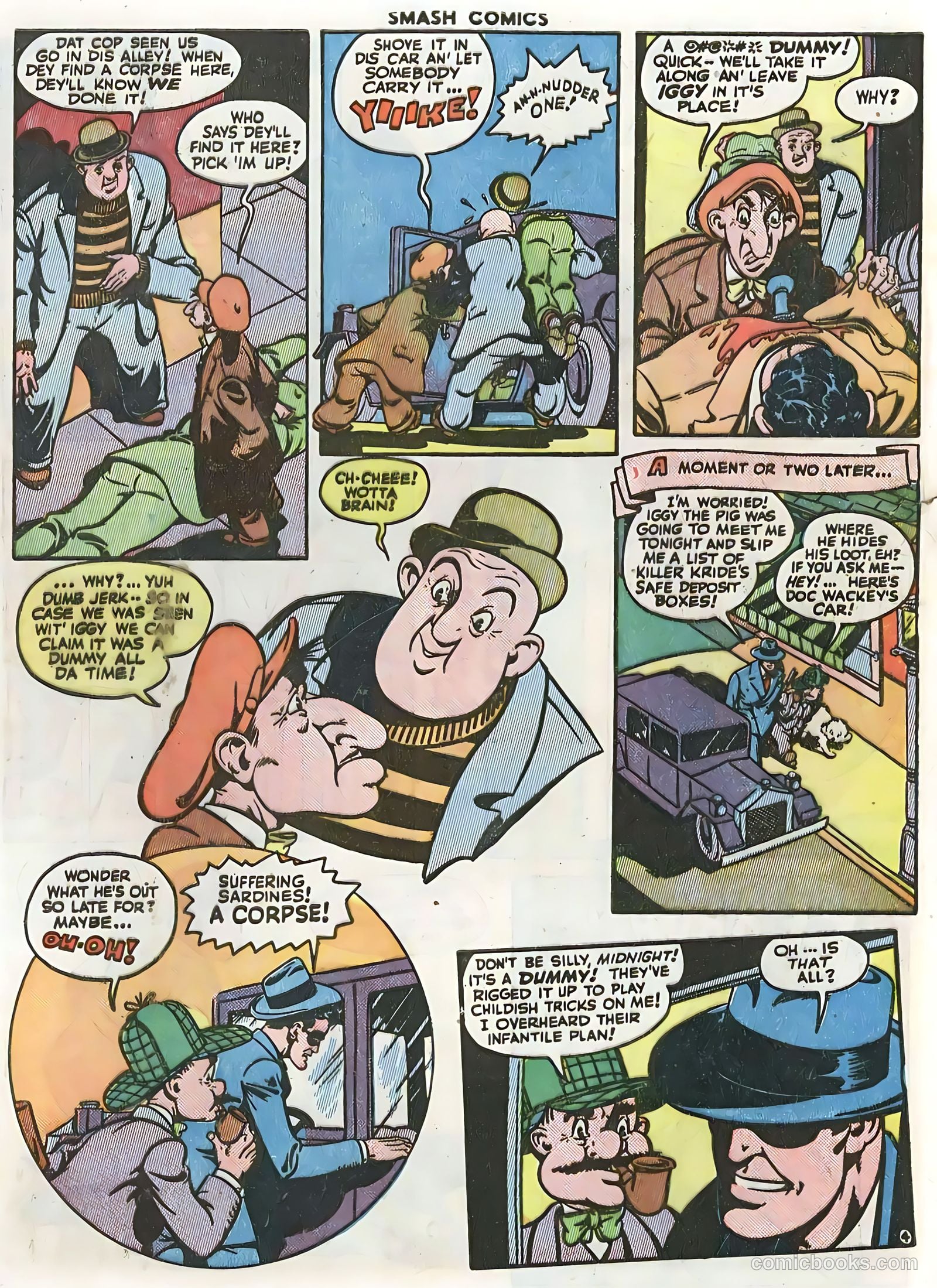 Smash Comics #57 — page 6 of 60