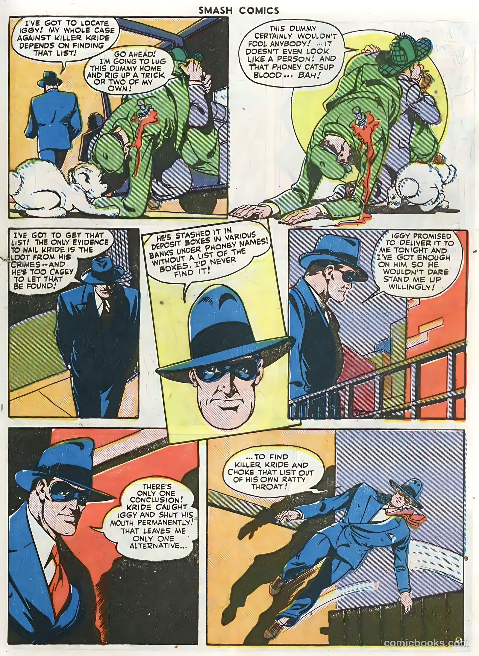 Smash Comics #57 — page 7 of 60