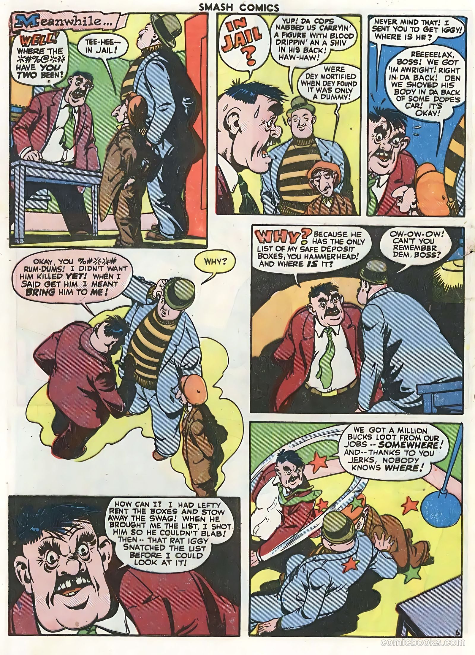 Smash Comics #57 — page 8 of 60