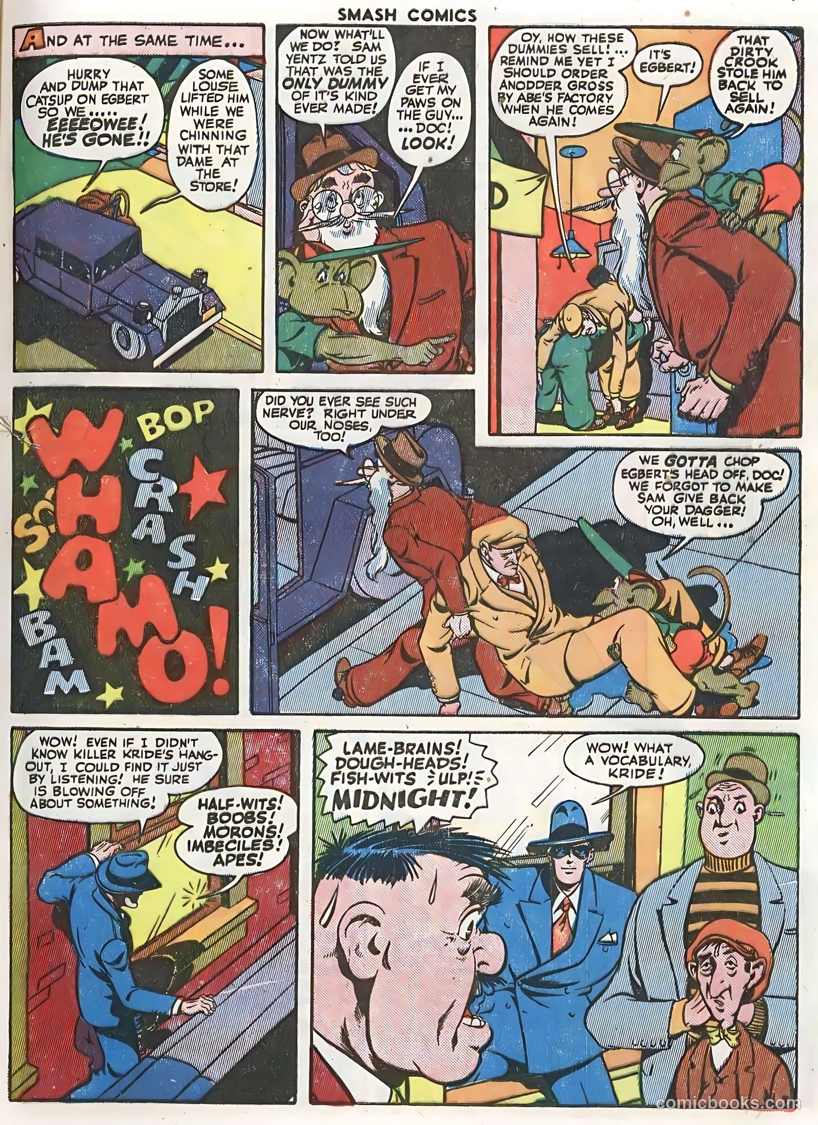 Smash Comics #57 — page 9 of 60