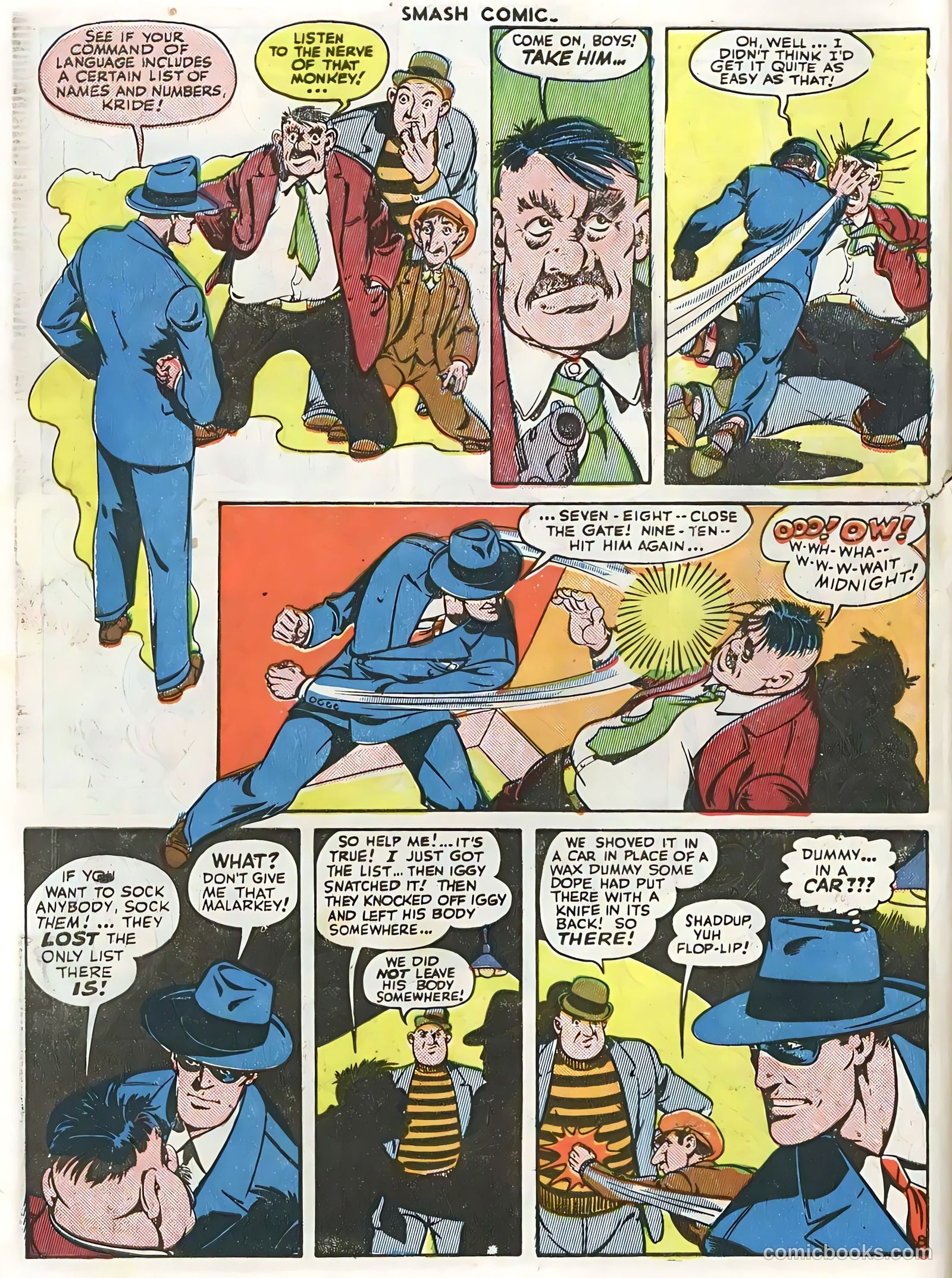 Smash Comics #57 — page 10 of 60