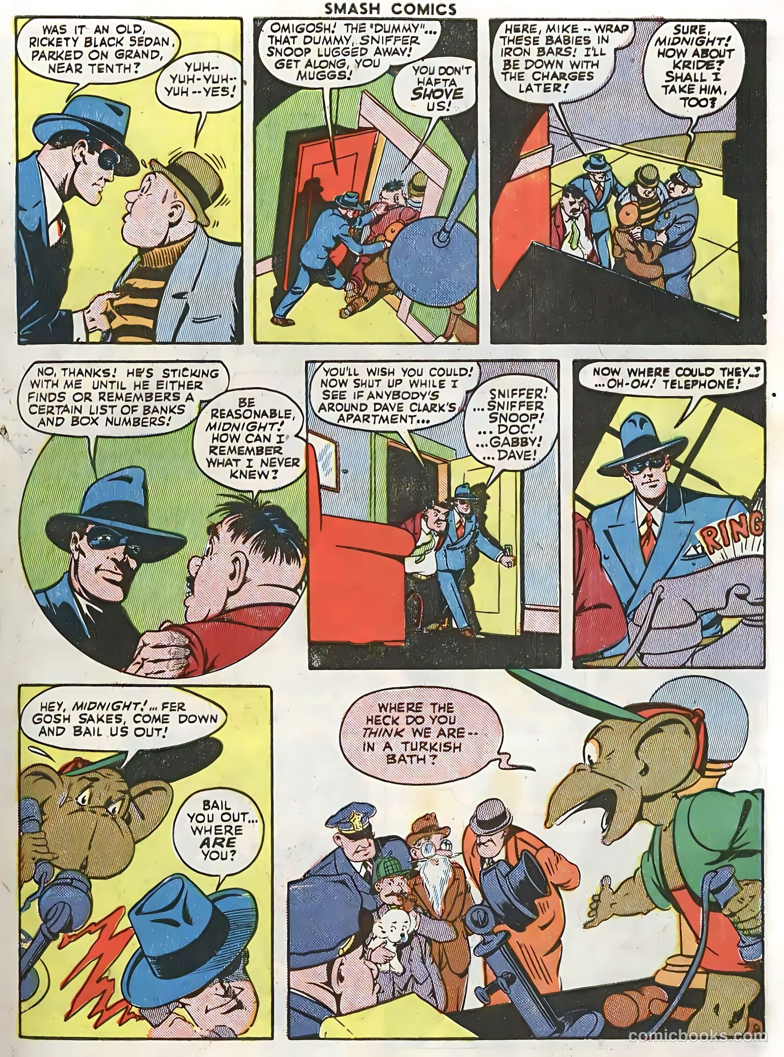 Smash Comics #57 — page 11 of 60