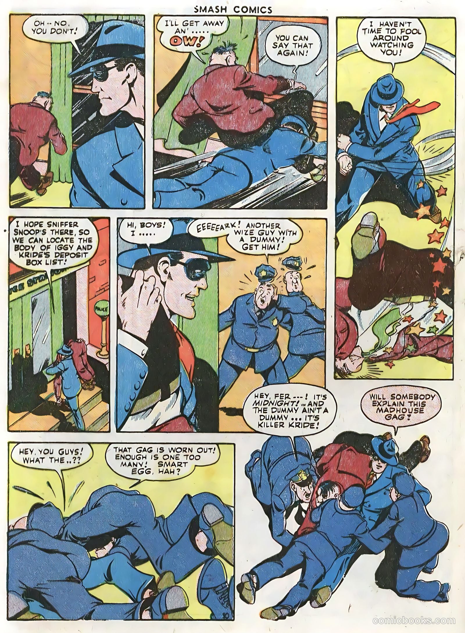 Smash Comics #57 — page 12 of 60