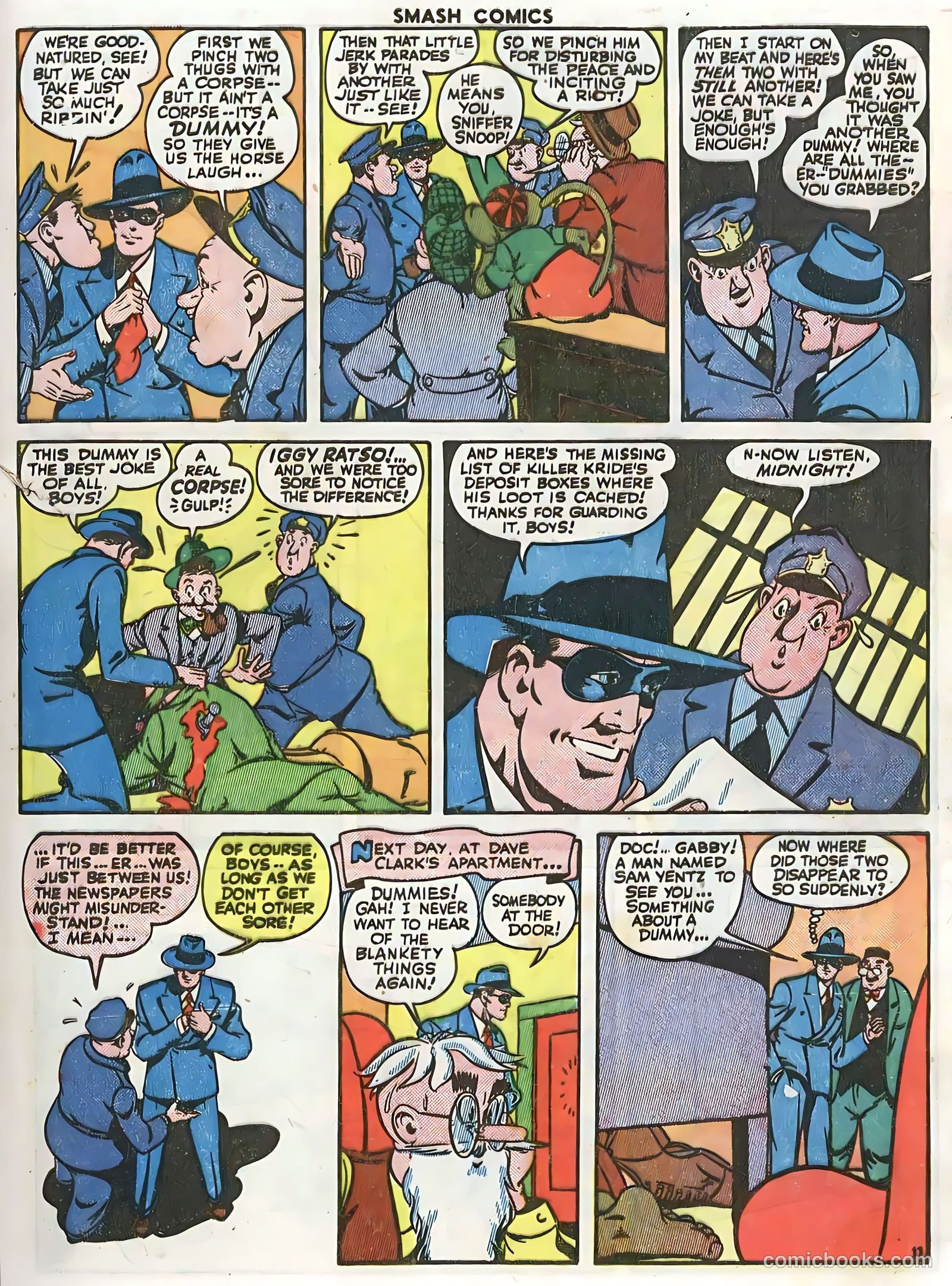 Smash Comics #57 — page 13 of 60