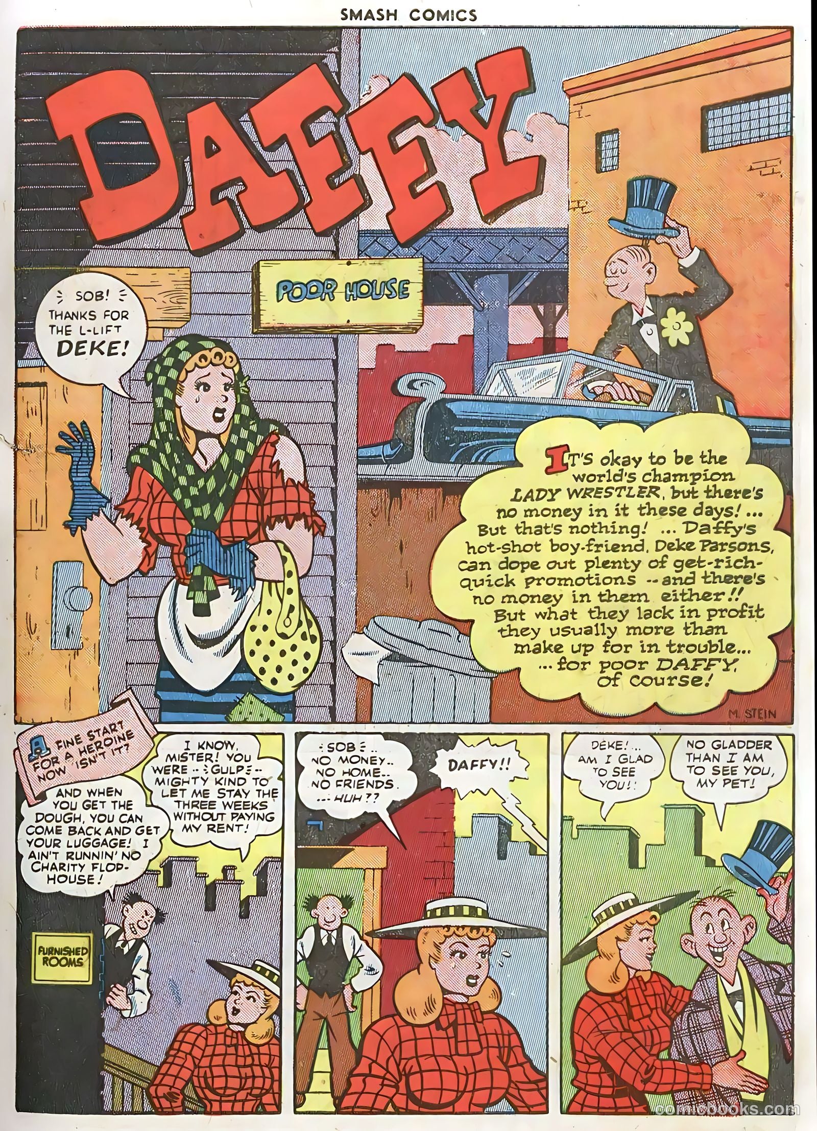 Smash Comics #57 — page 15 of 60