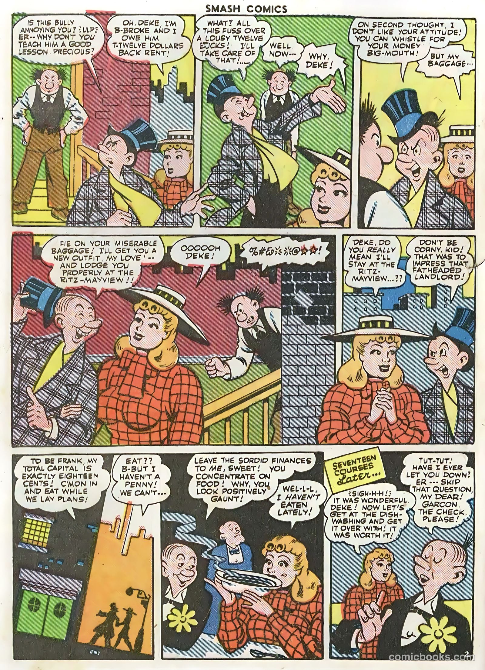 Smash Comics #57 — page 16 of 60